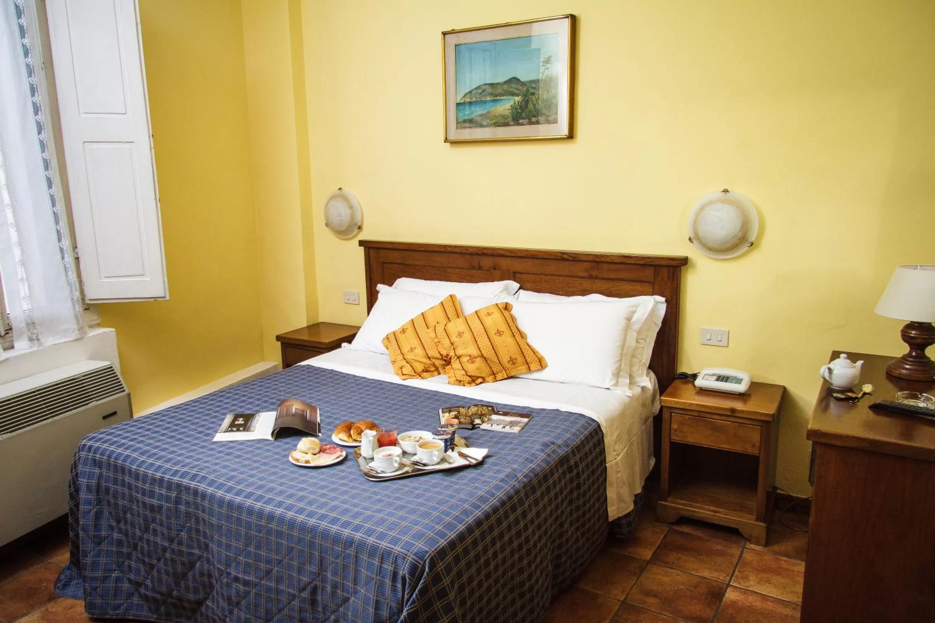 Double Room - single occupancy in Hotel Nizza