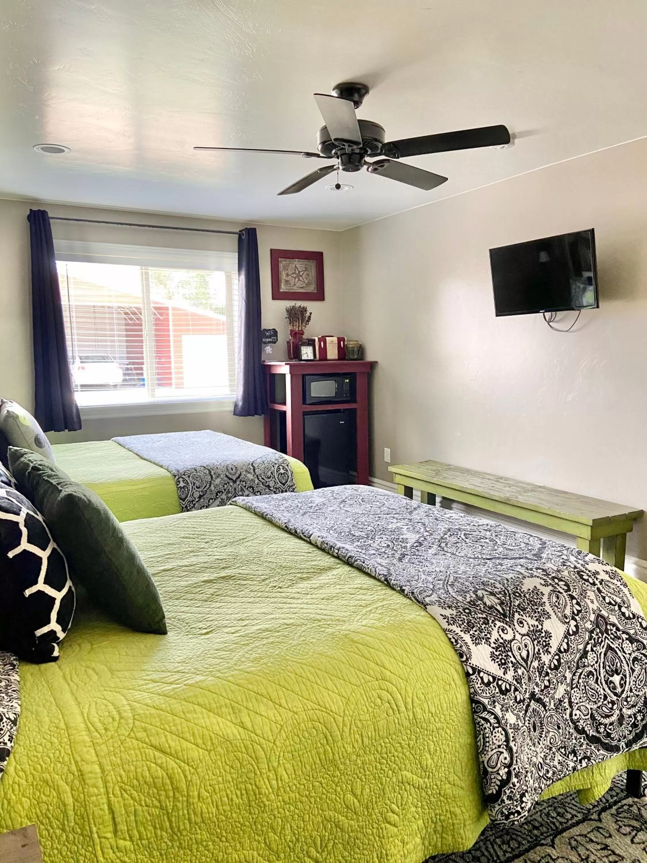 Bedroom, Bed in The Panguitch House