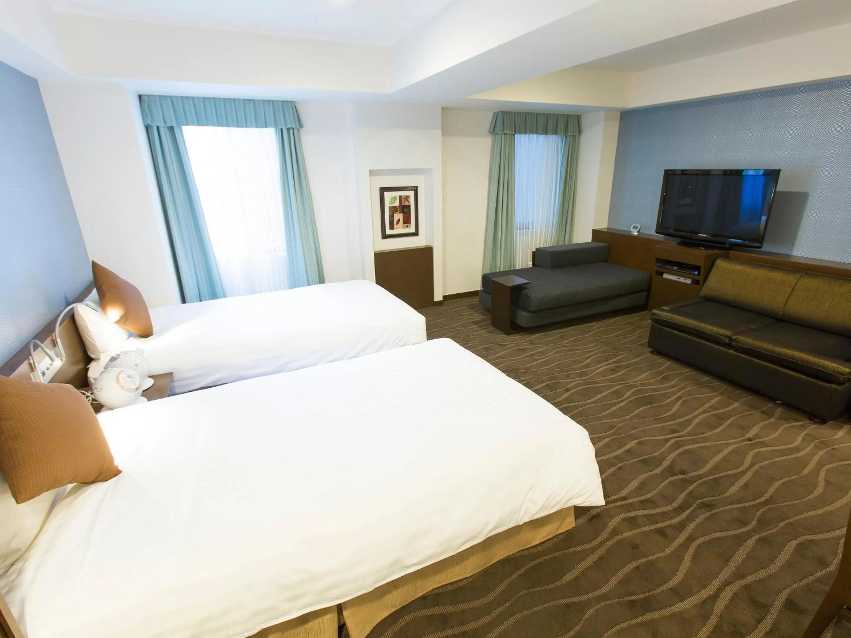 Bed in Shibuya Tobu Hotel