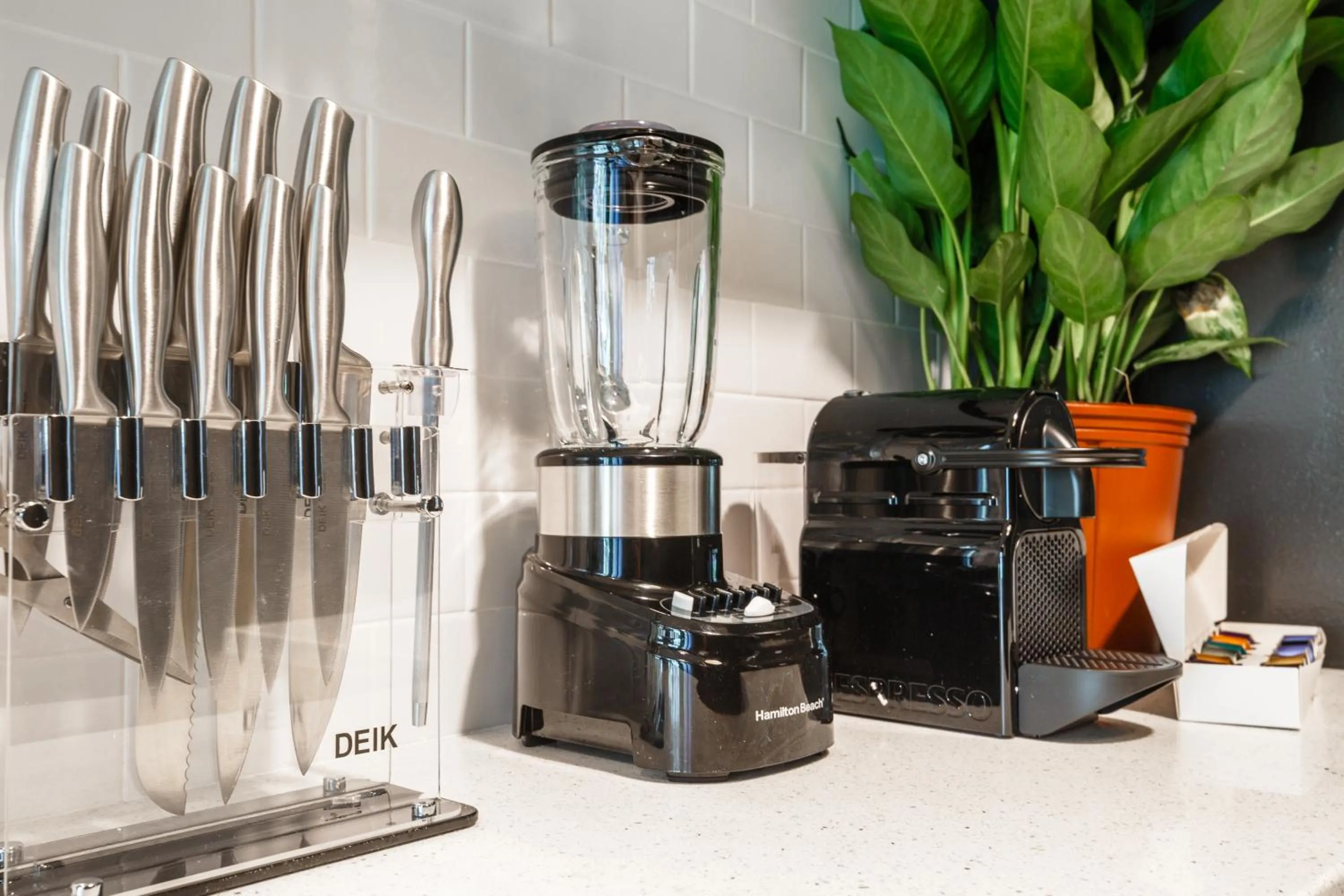 Kitchen or kitchenette in Lamartine Chelsea