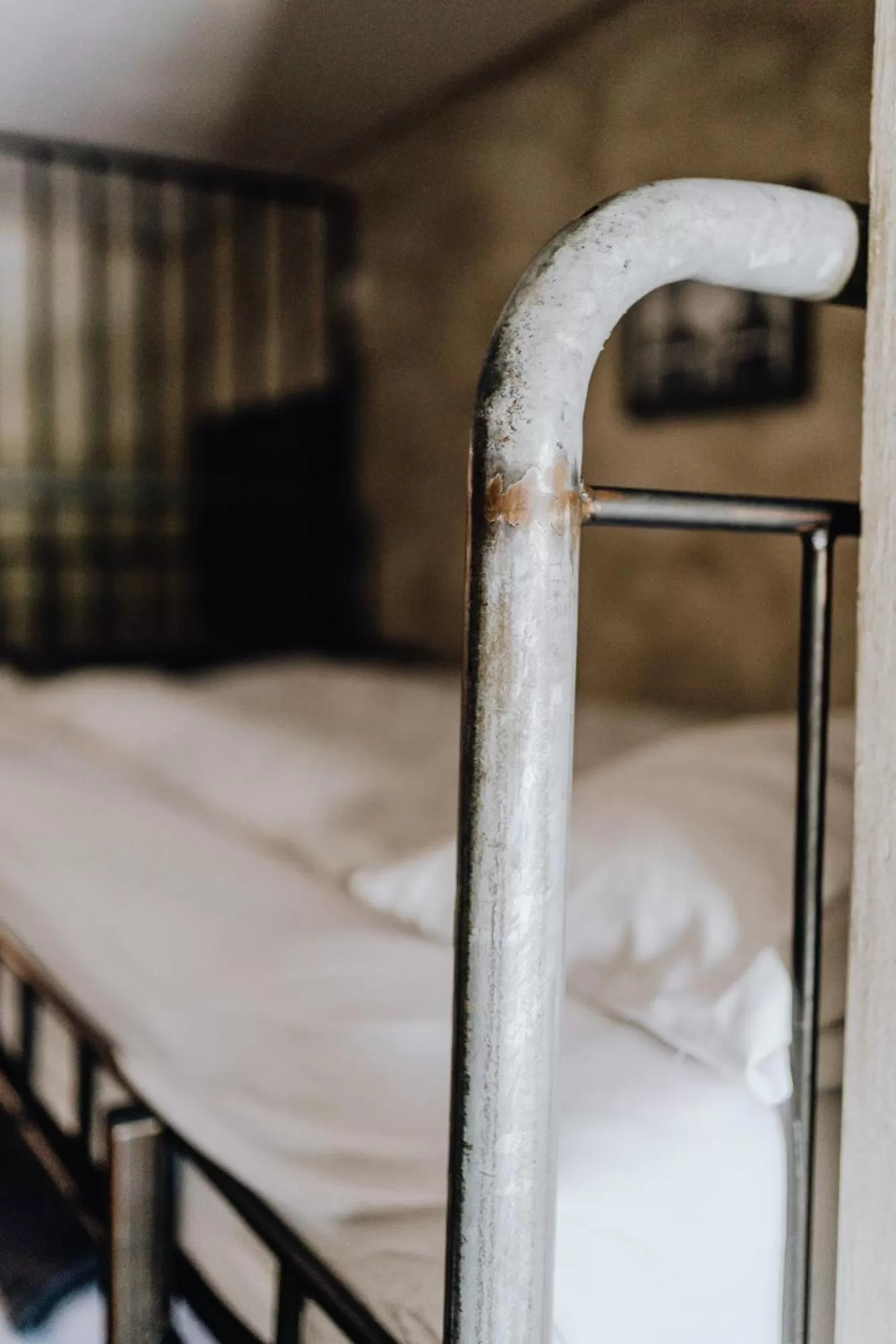 Decorative detail, Bed in Road Stop Dortmund