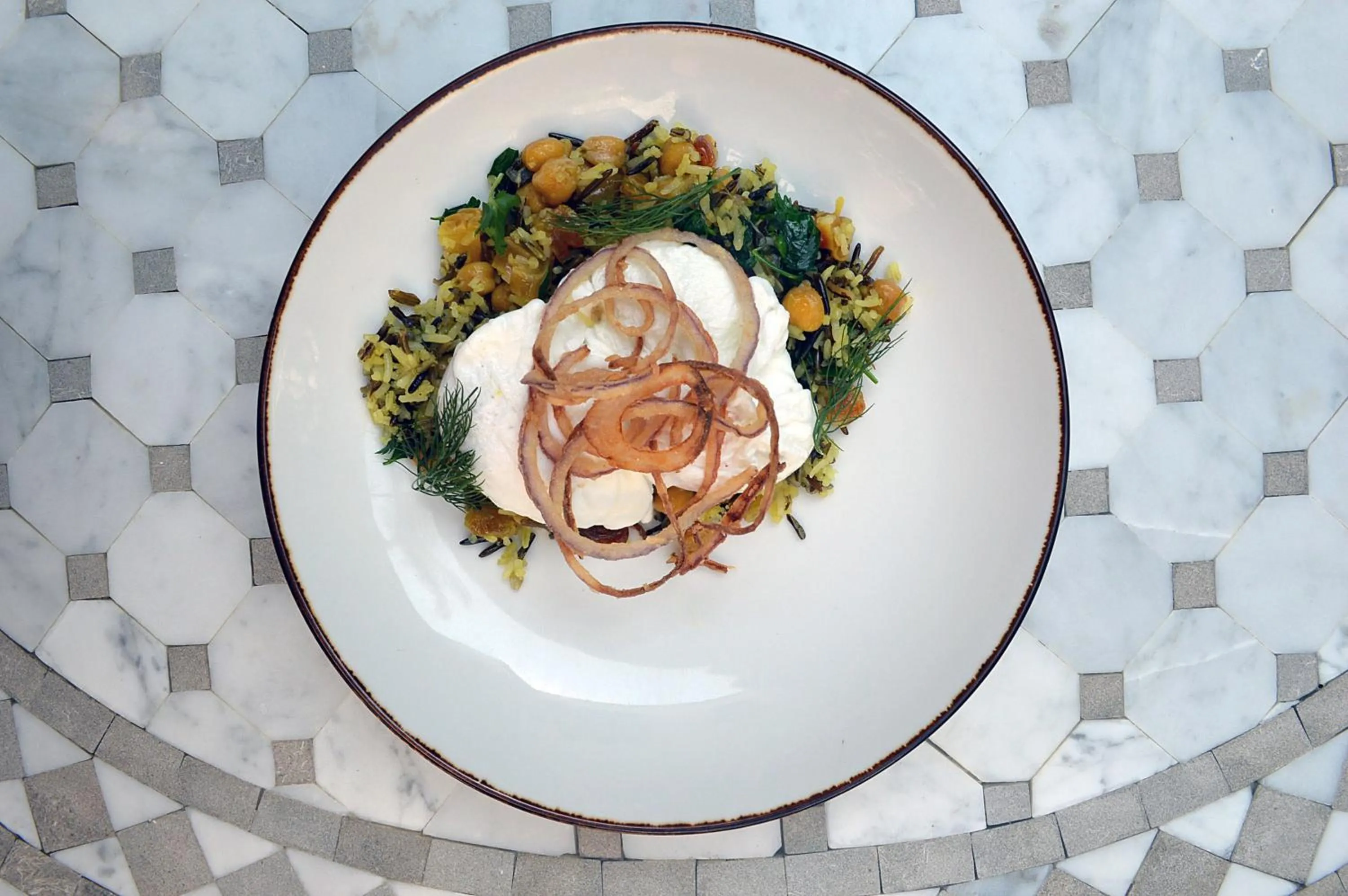 American breakfast in Hotel Casa Blanca 7