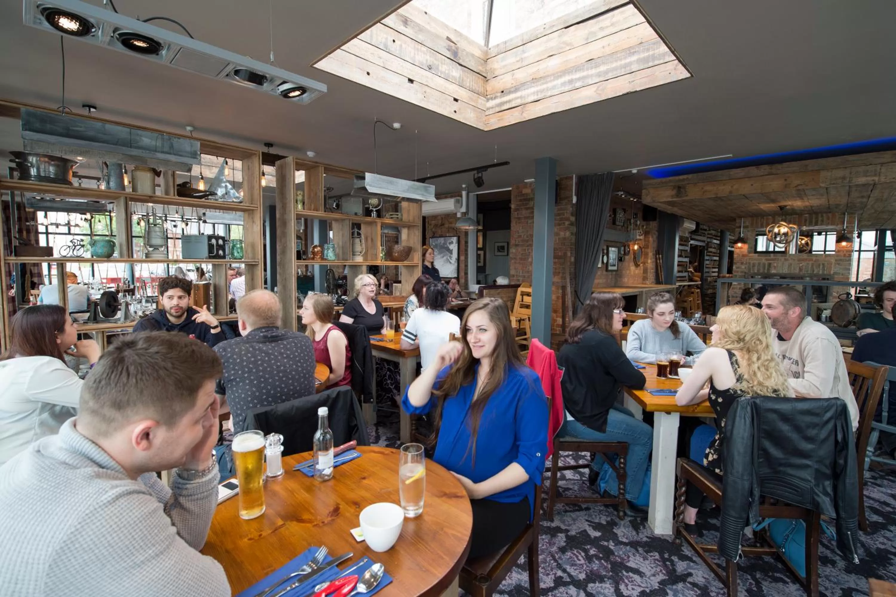 Restaurant/places to eat in The Ship & Trades