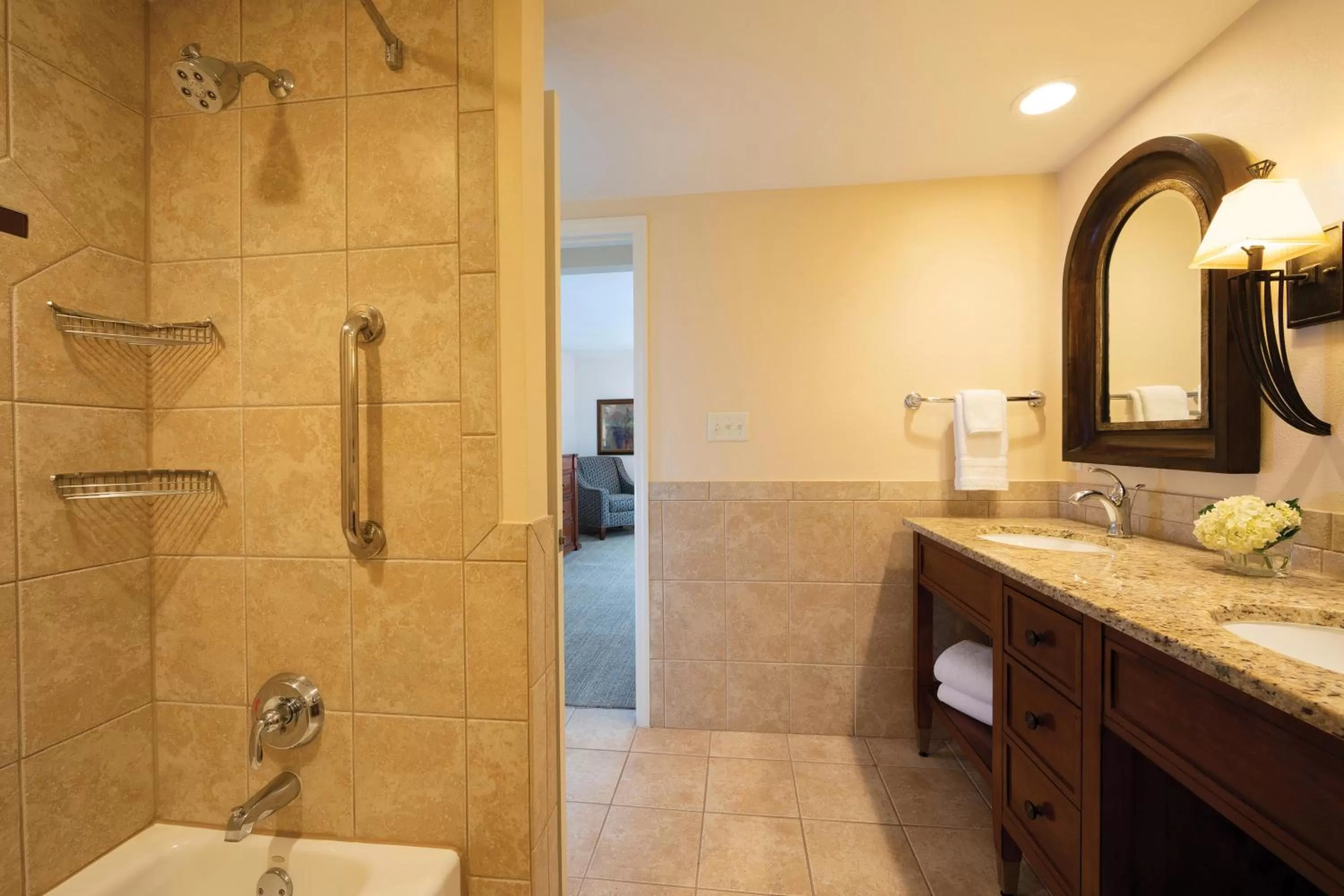Bathroom in Sheraton Vistana Resort Villas, Lake Buena Vista Orlando