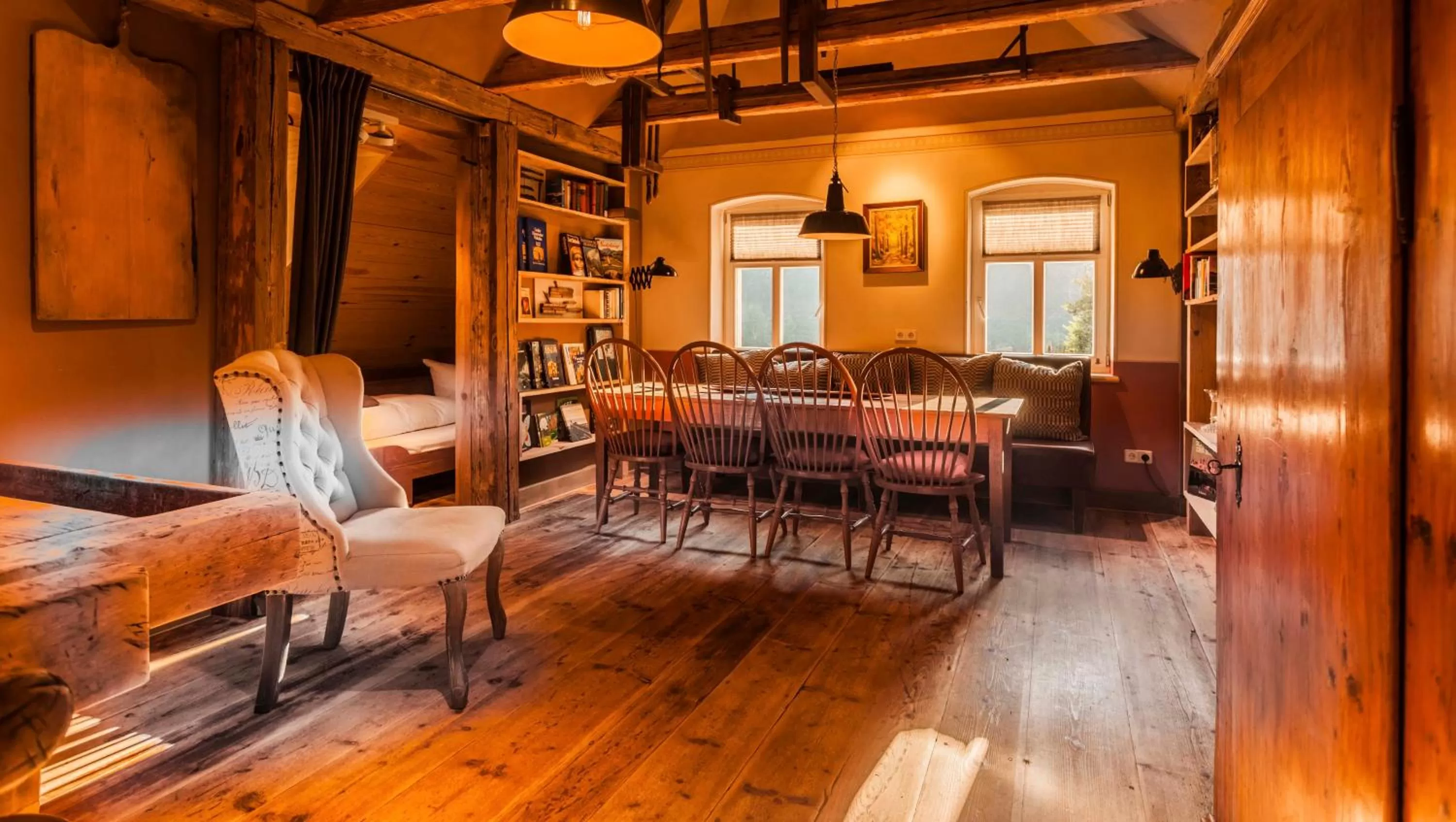 Photo of the whole room in Bio-Hotel Zur Mühle