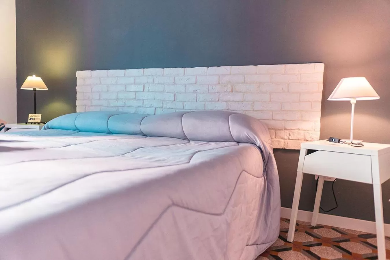 Bed in B&B L'Orlando Furioso