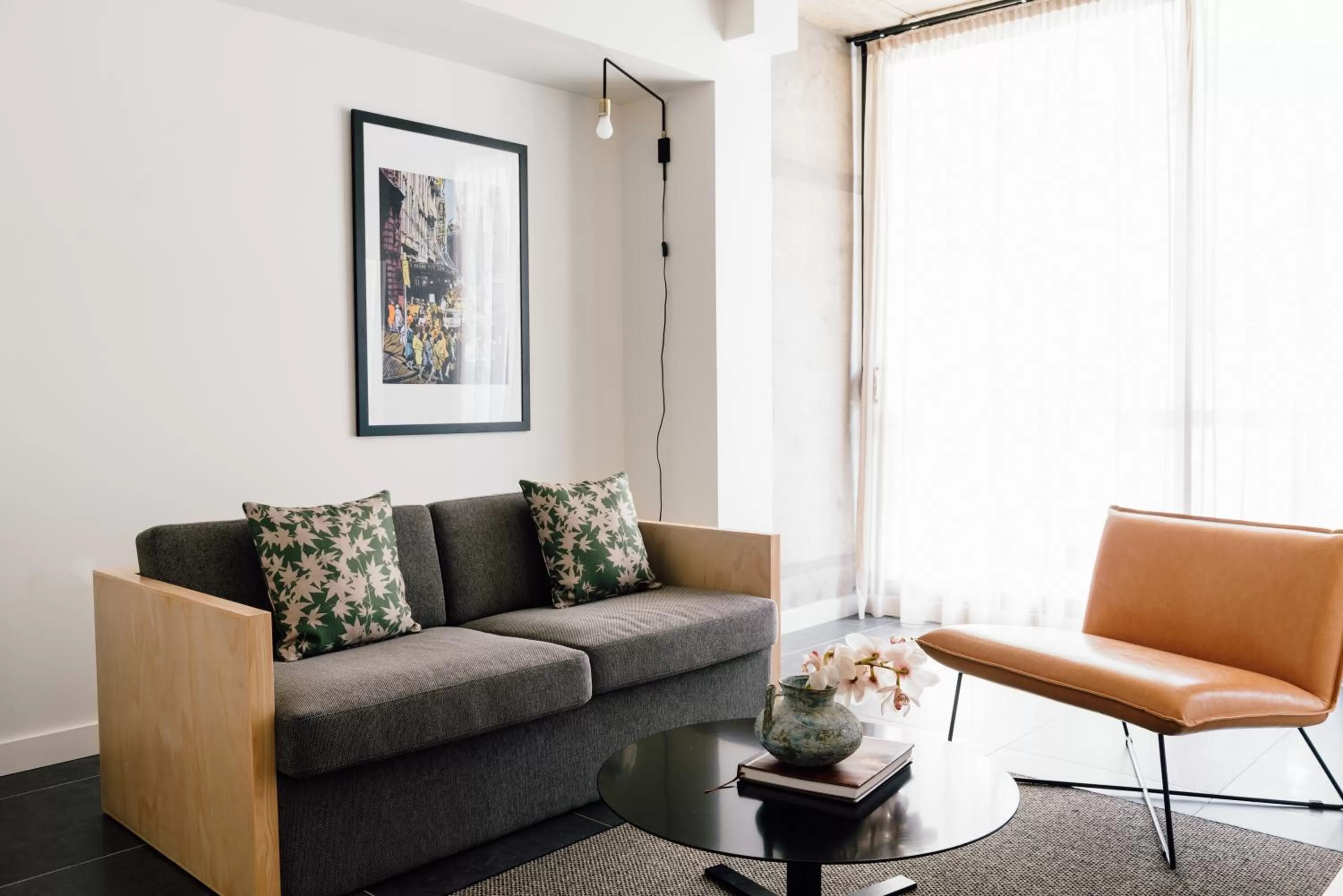 Living room in Veriu Broadway