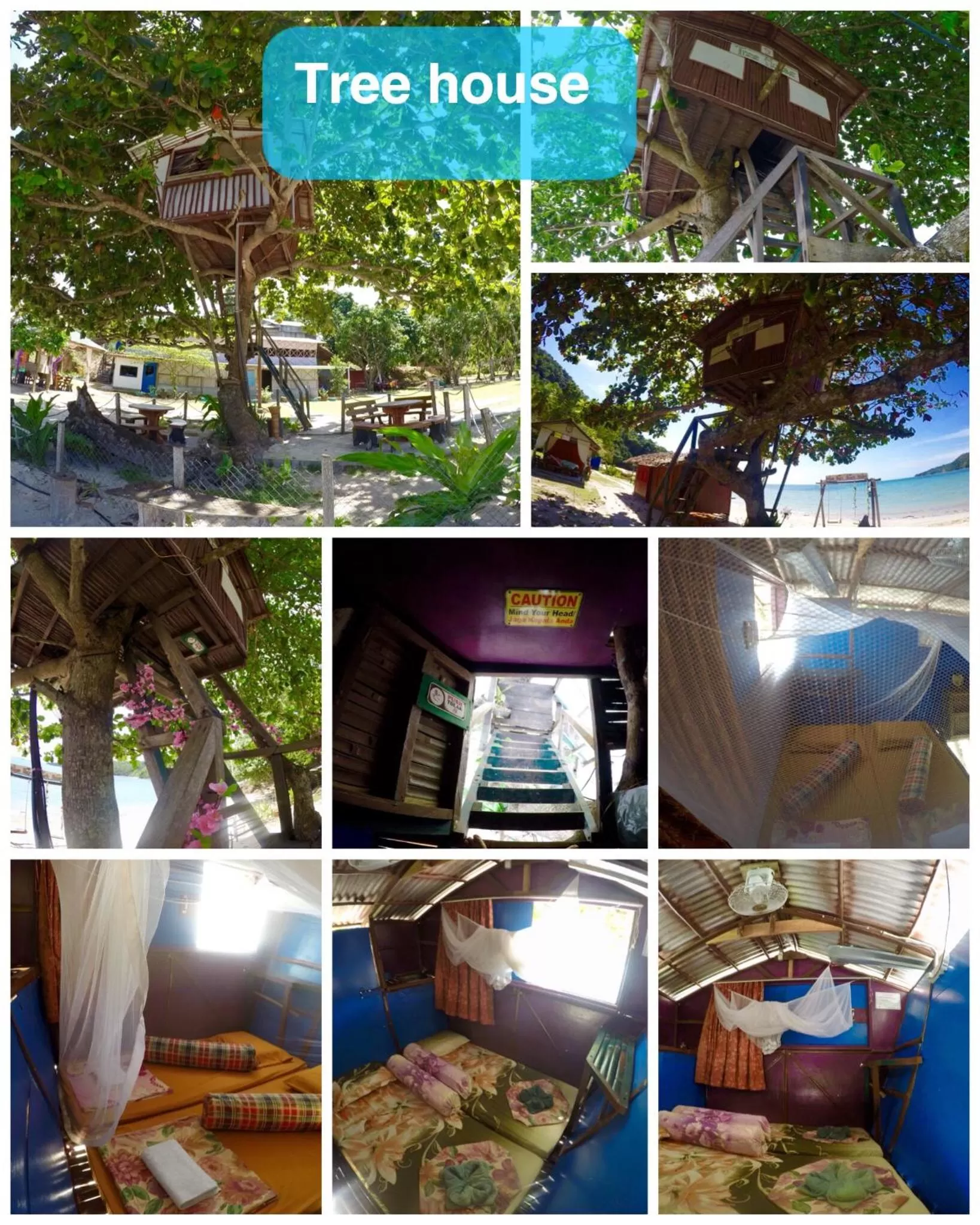 Twin Room in Treehouse in Dragon Pearl Beach Resort