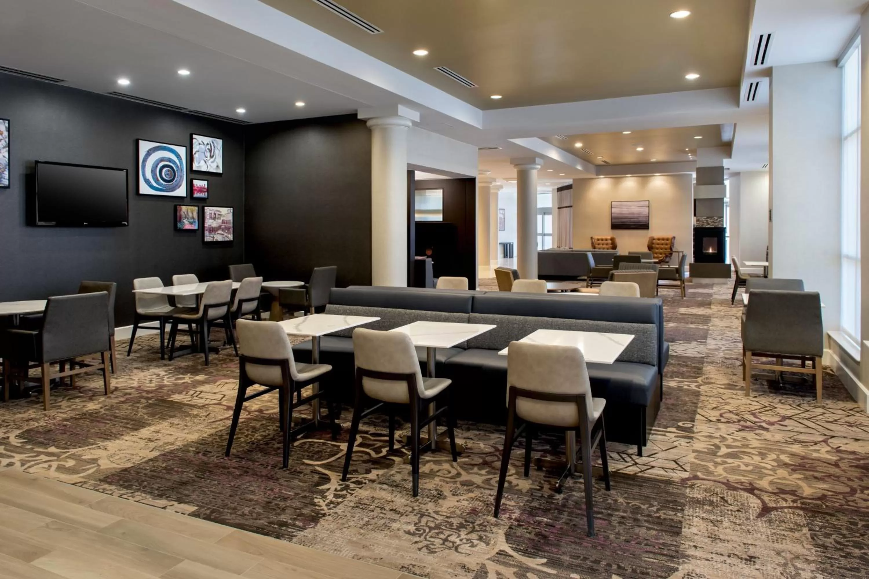 Lobby or reception in Residence Inn by Marriott Fairfax City
