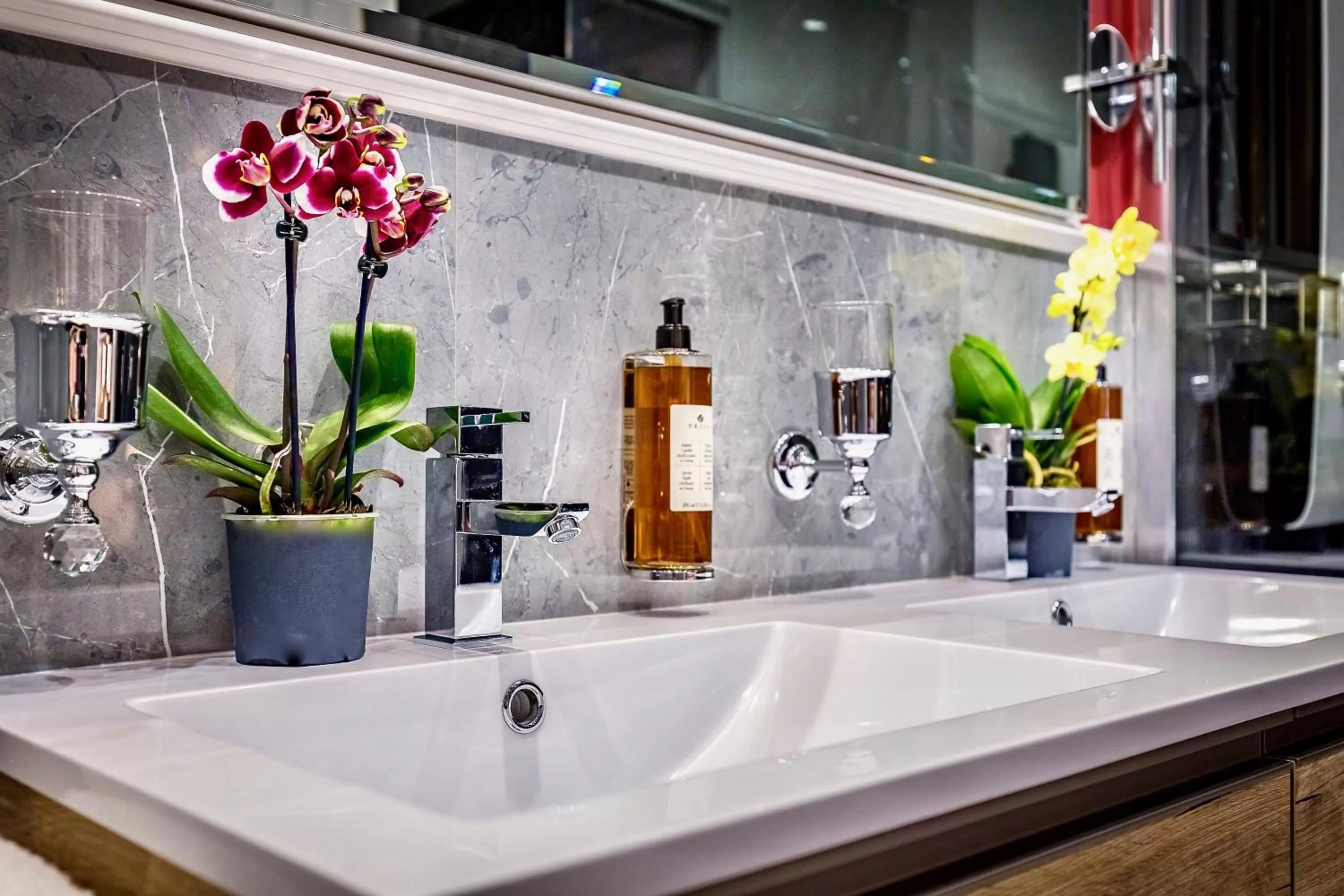 Bathroom in Arte' Boutique Hotel