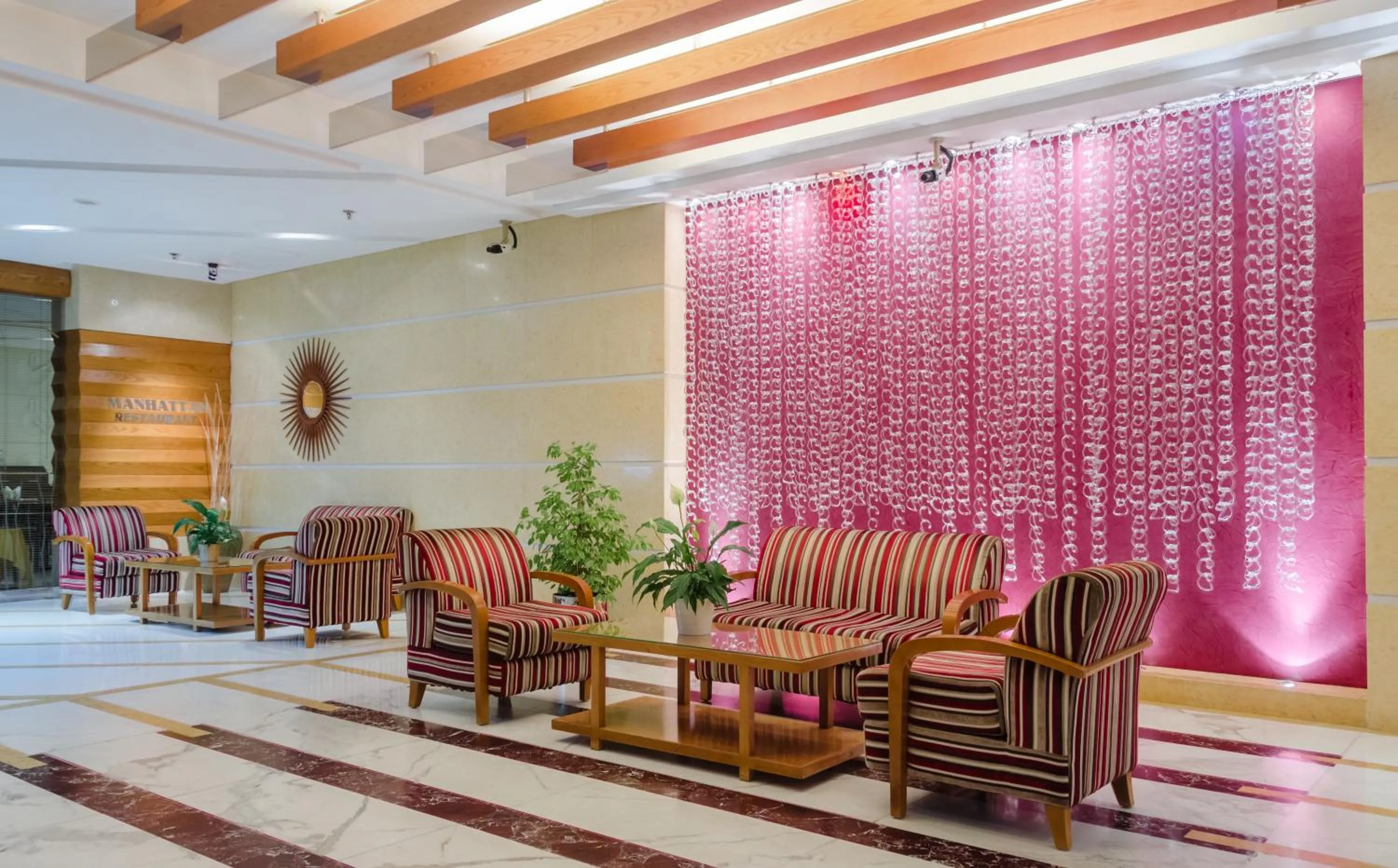 Lobby or reception in Avenue Hotel Dubai