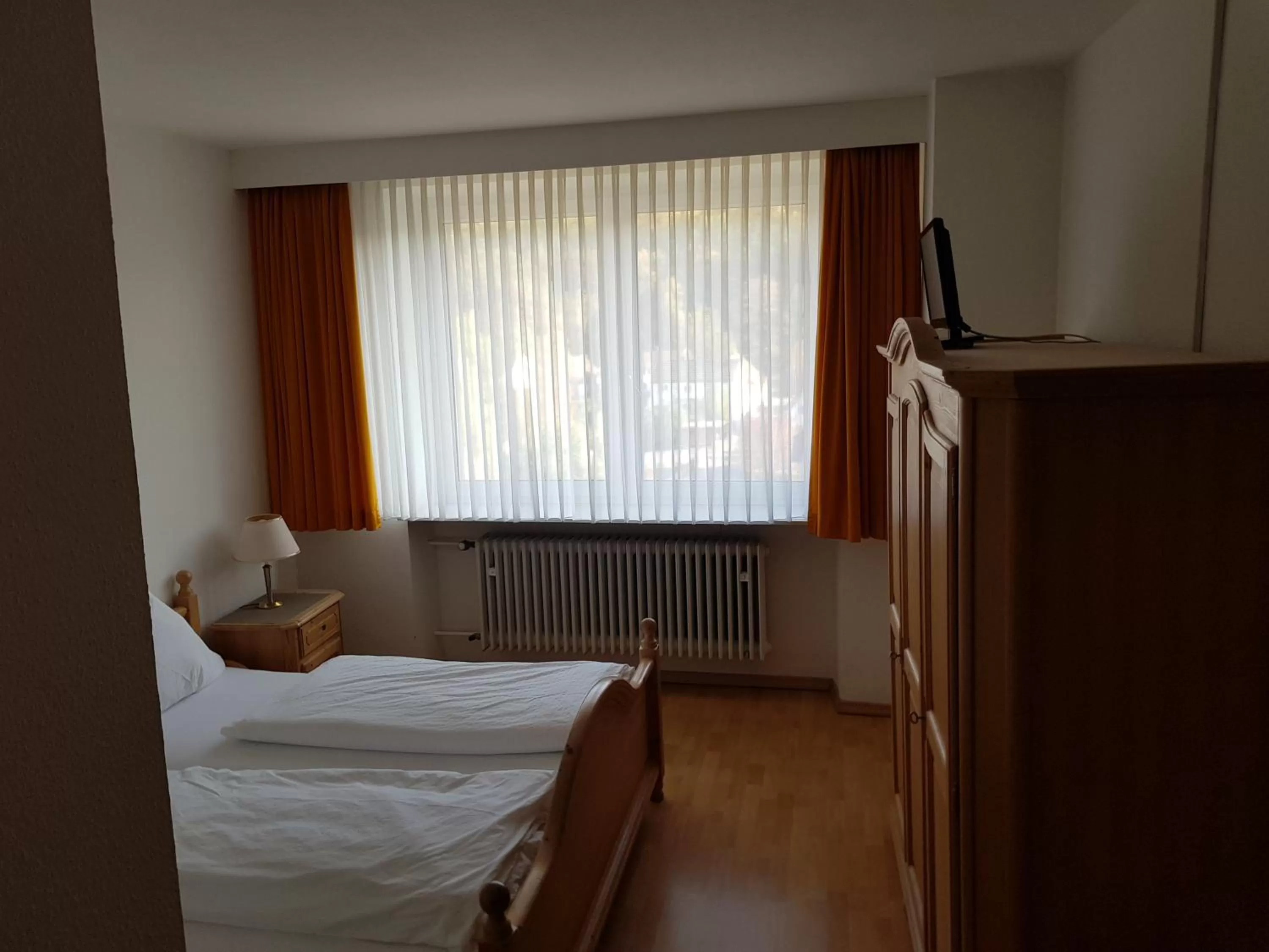 Bed in Landgasthaus Klosterhof