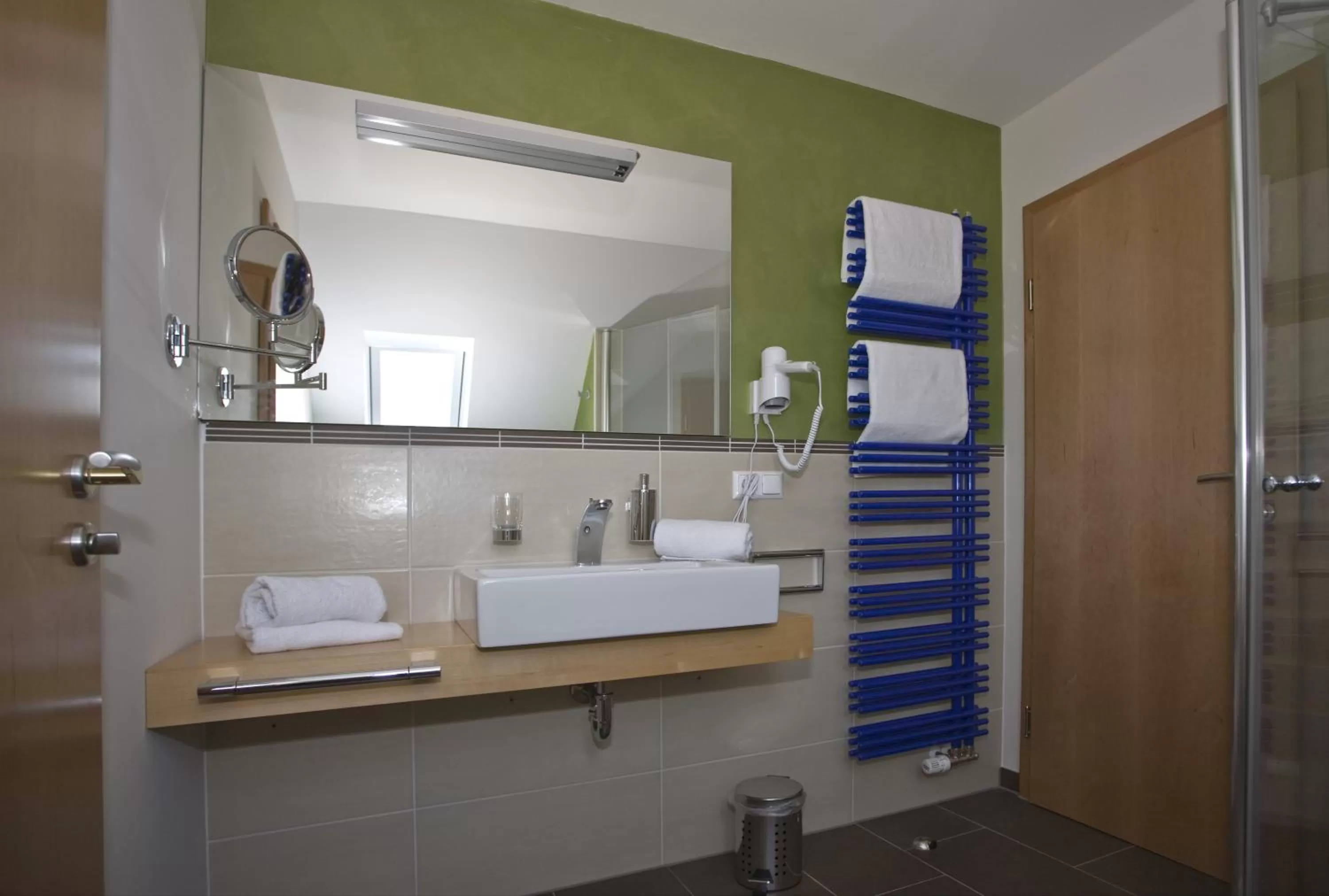 Bathroom in Hotel Schuberths am Schloss