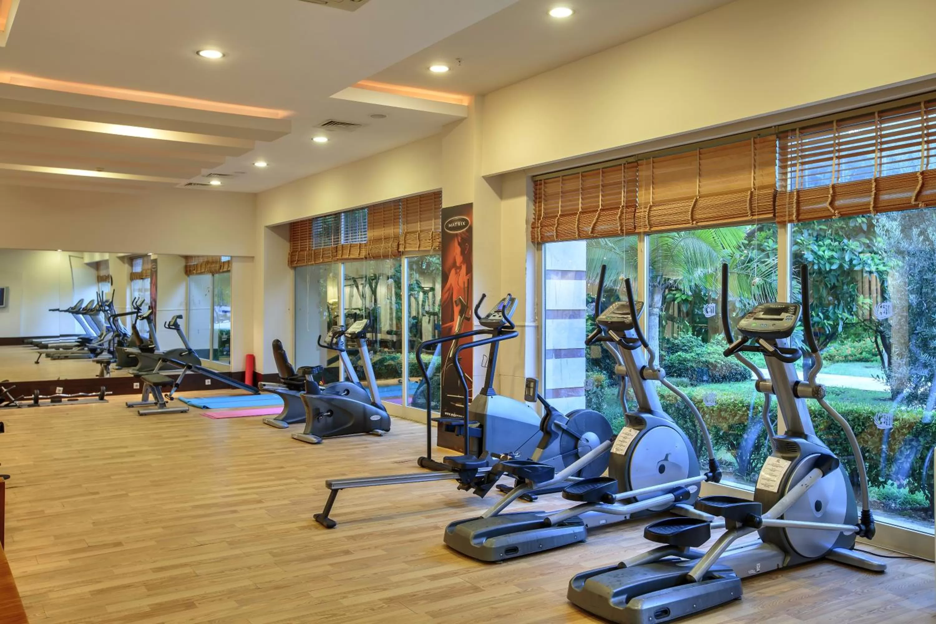 Fitness centre/facilities in Sunis Kumköy Beach Resort Hotel & Spa