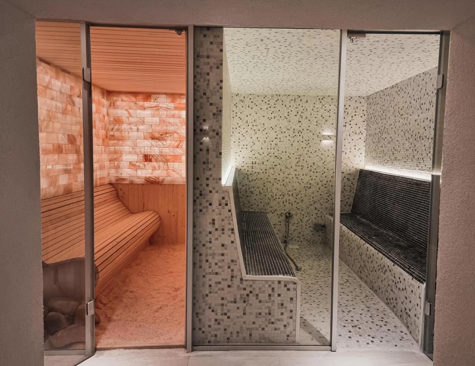 Steam room in Ursuletul Predeal