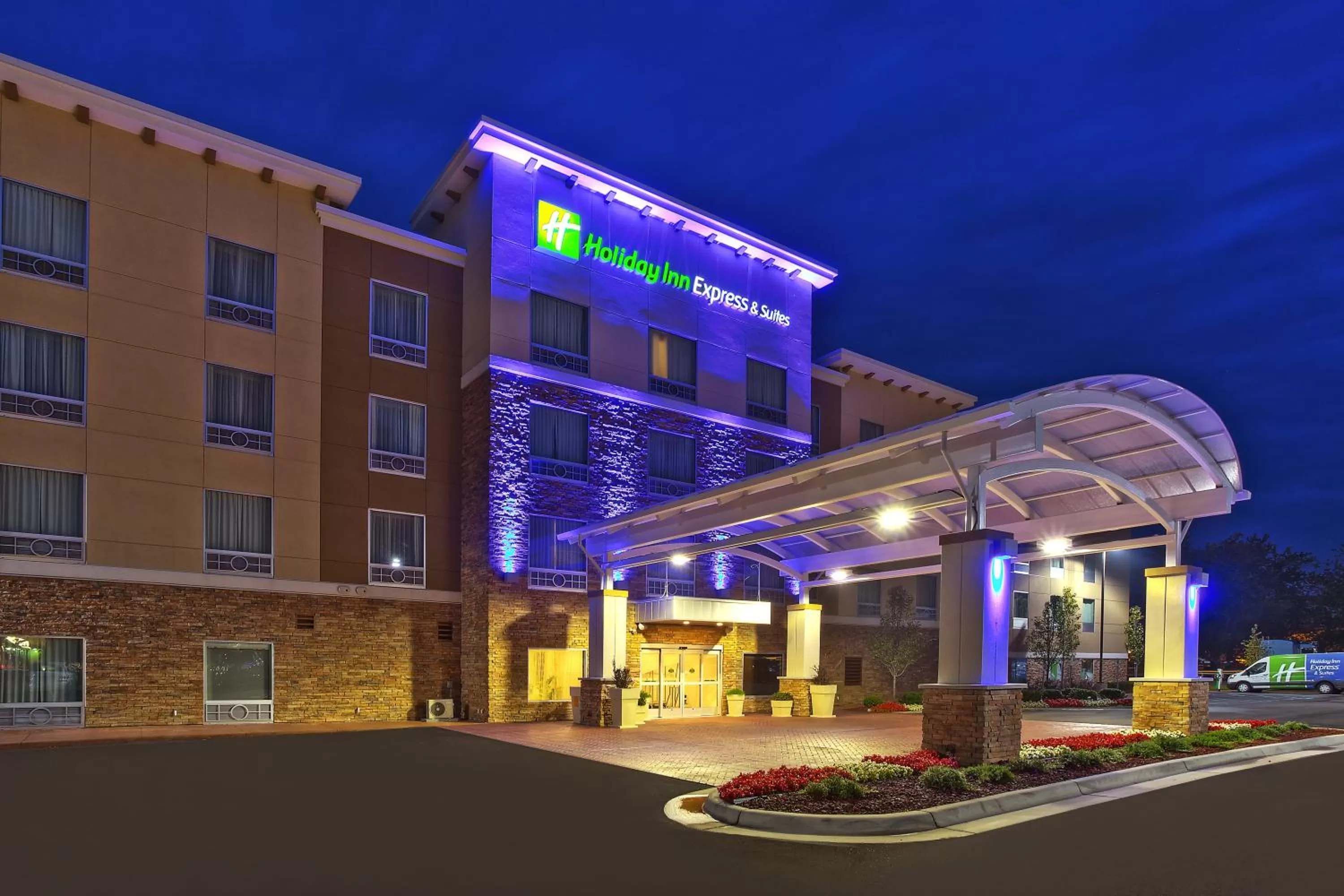 Property building in Holiday Inn Express Hotel & Suites Ann Arbor West by IHG