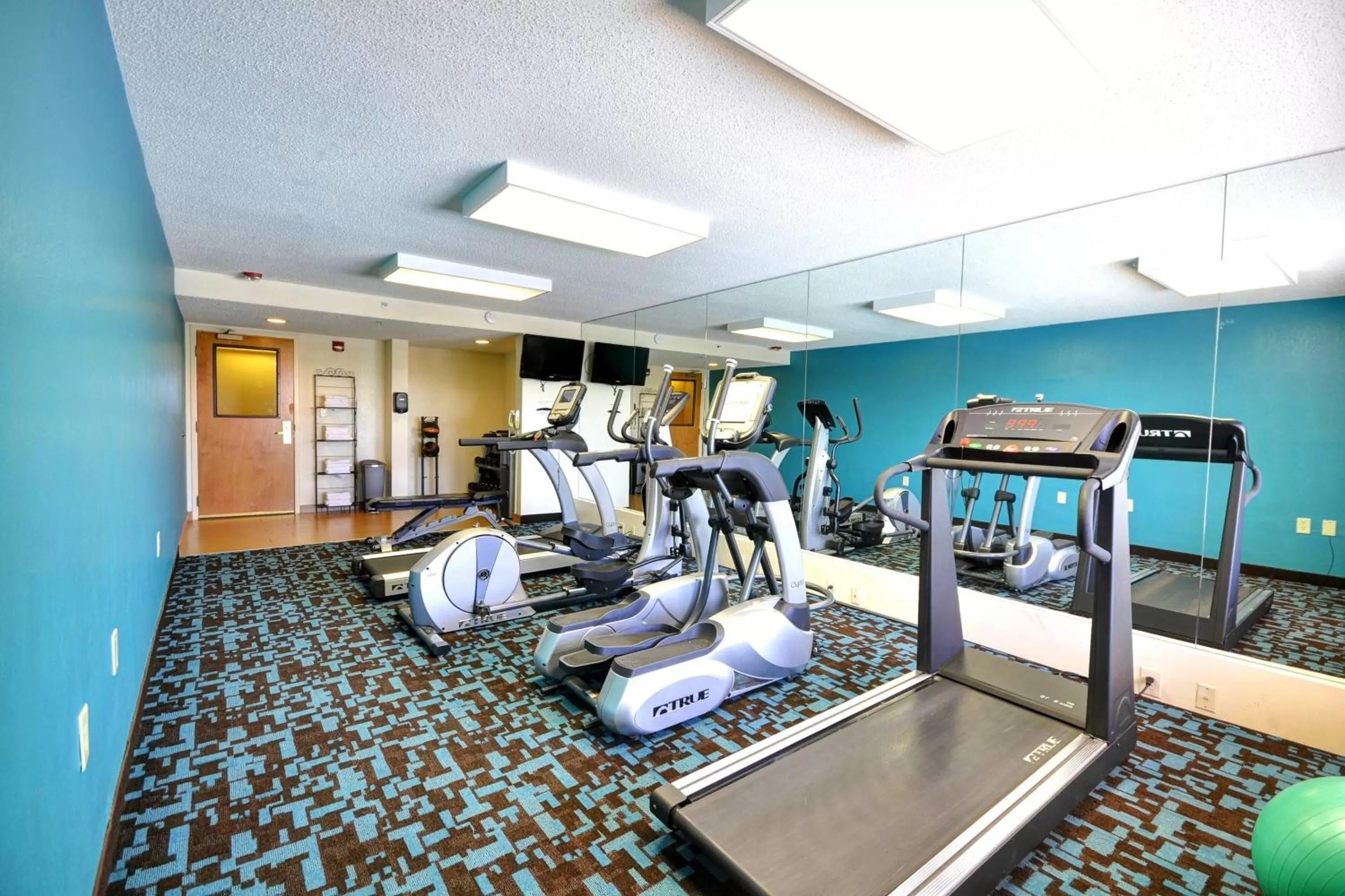 Fitness centre/facilities in Fairfield Inn & Suites by Marriott Atlanta Vinings/Galleria