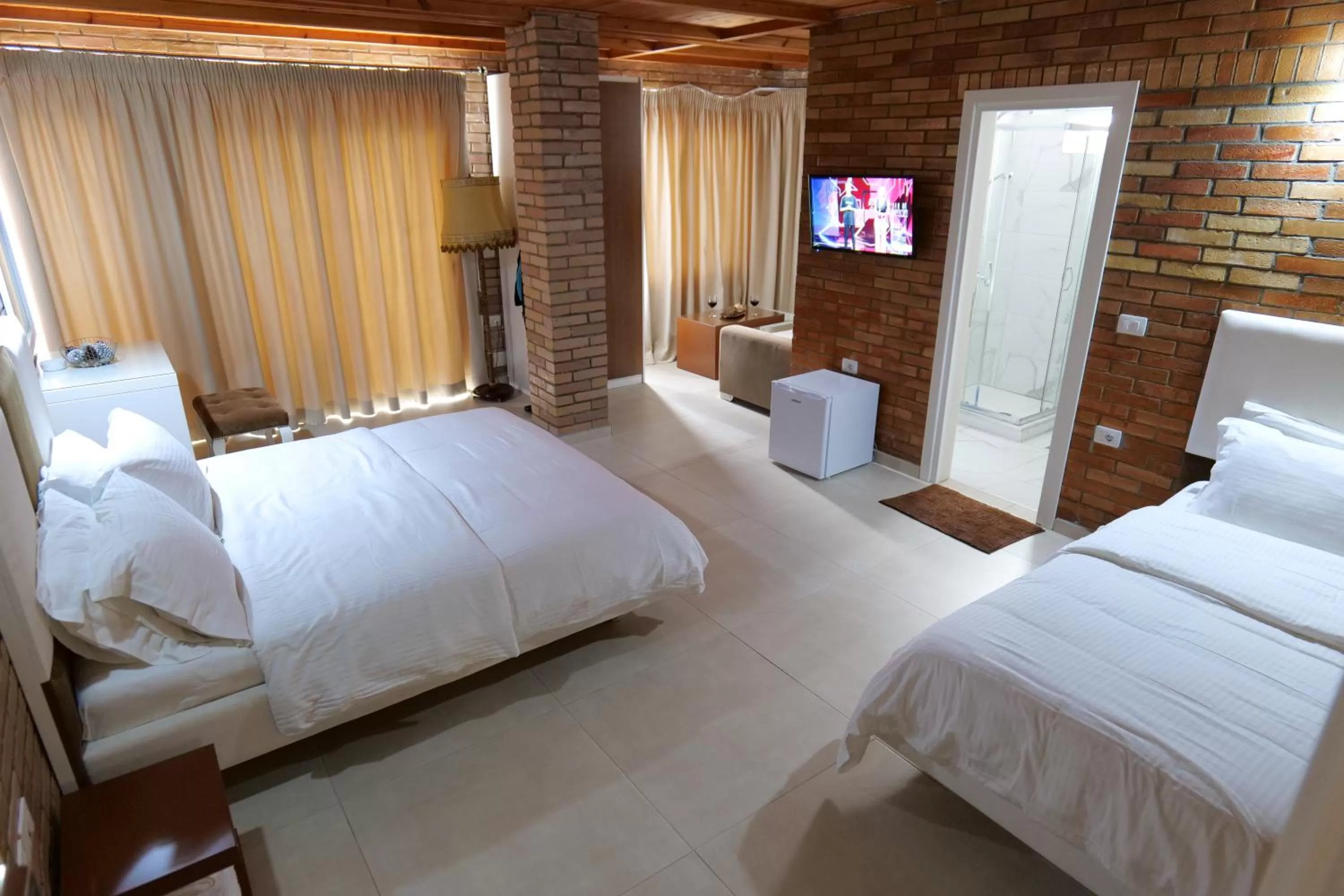 Photo of the whole room, Bed in Hotel Piccolino