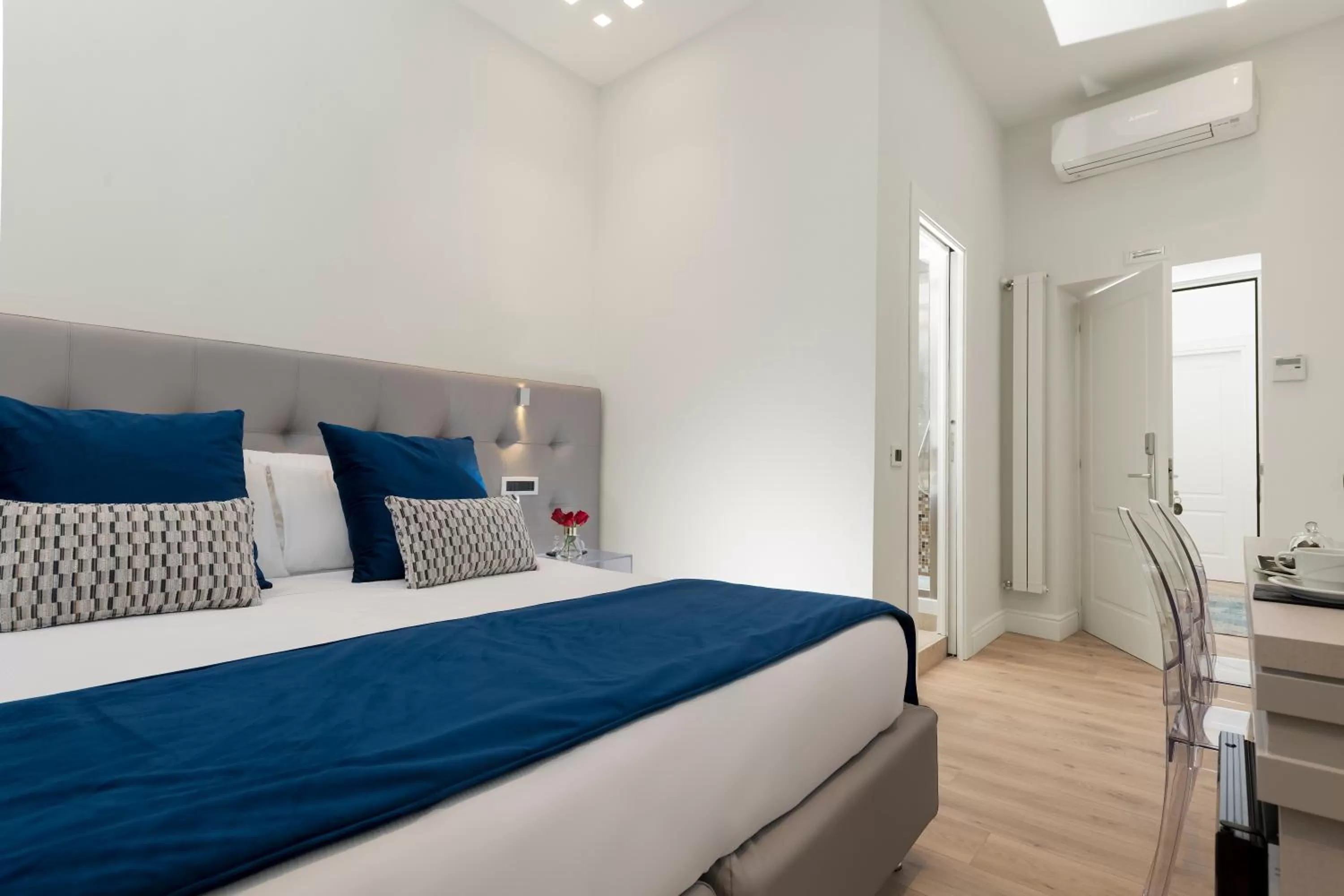 Bedroom, Bed in Residenza Zanardelli