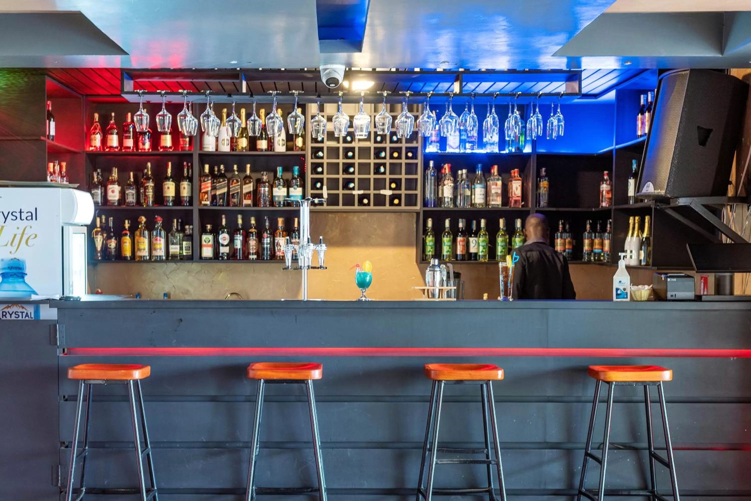 Nightclub / DJ in Afro Park Hotel