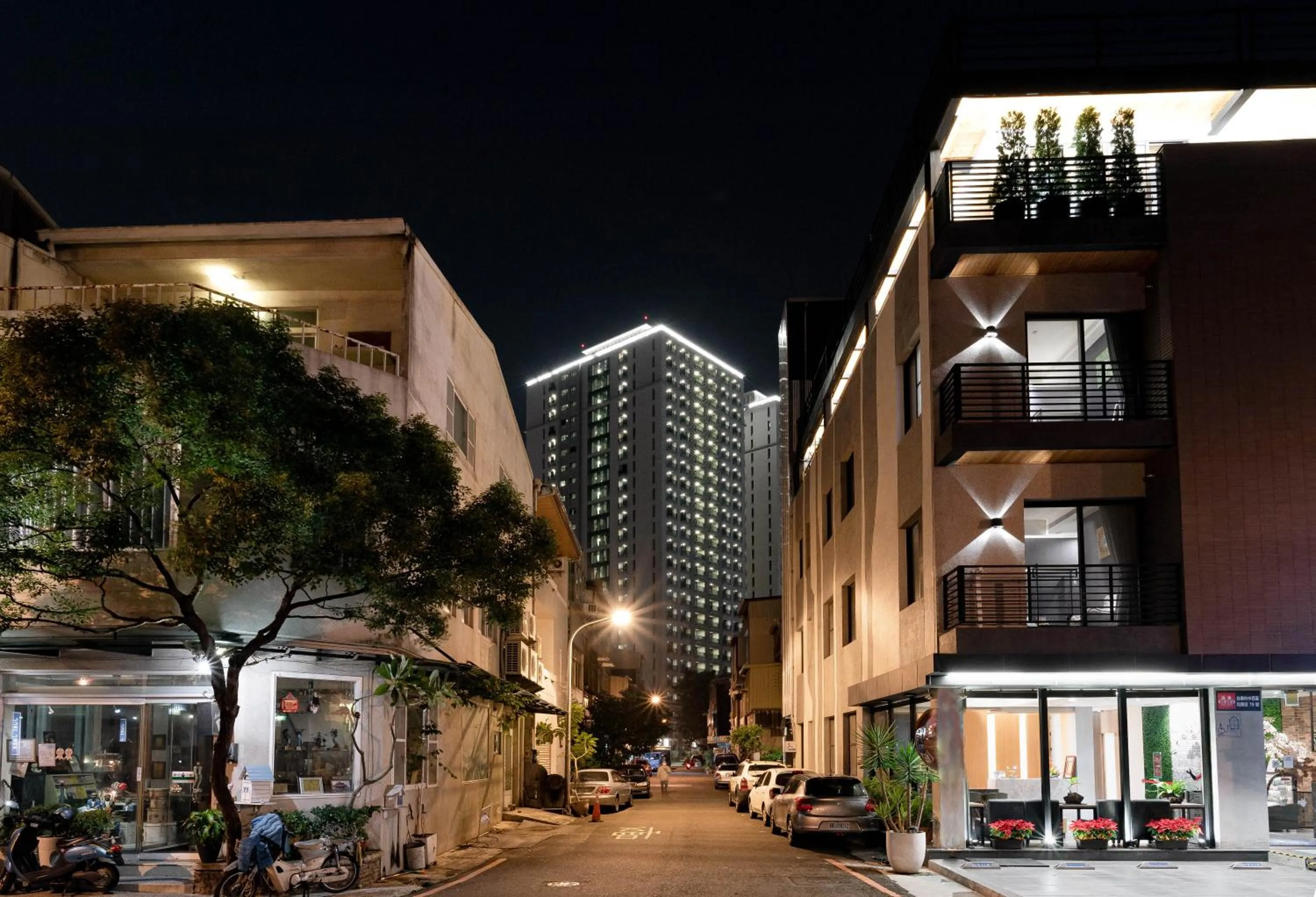 Property building in Tianli Hotel