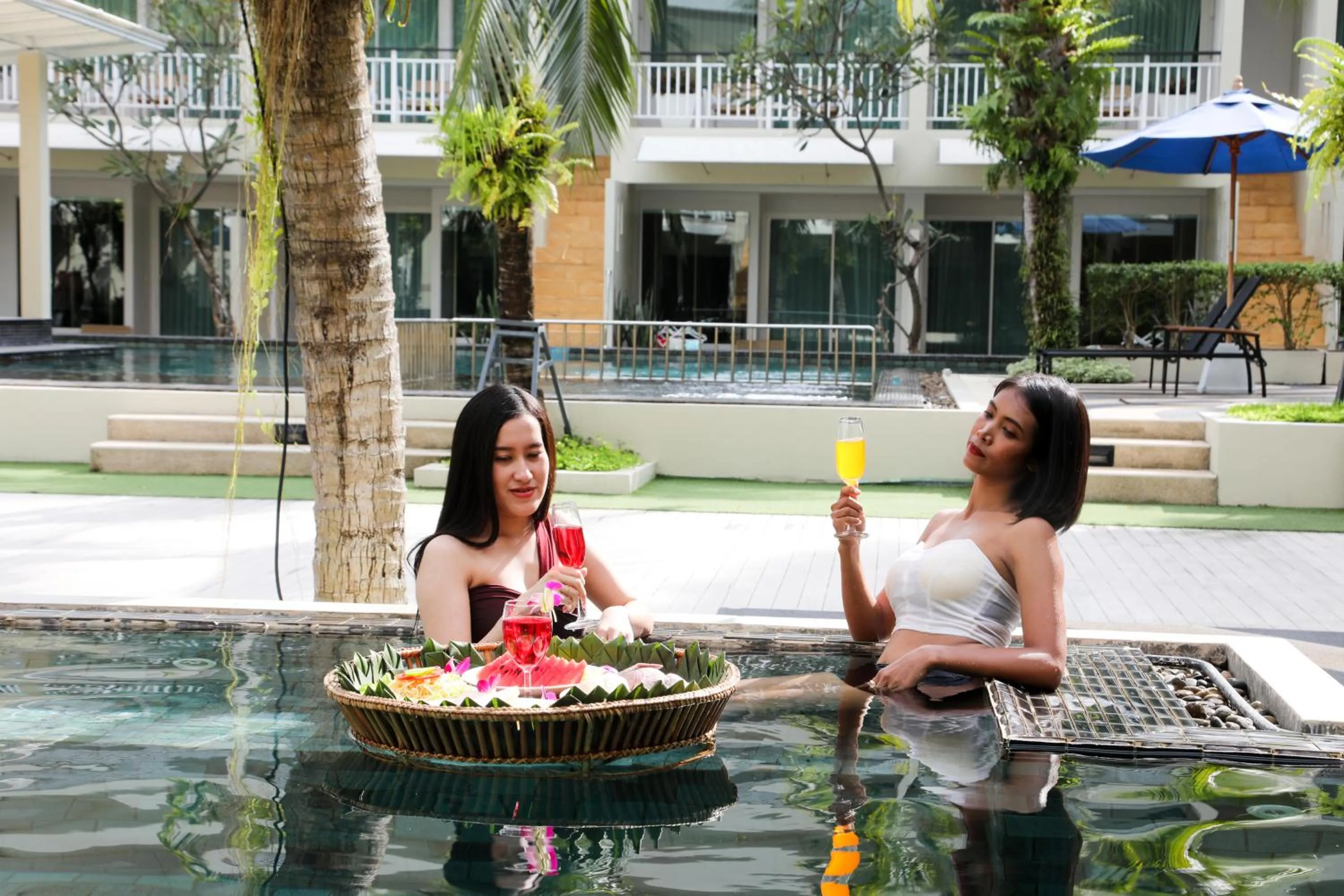 Swimming pool in A2 Pool Resort - SHA Plus