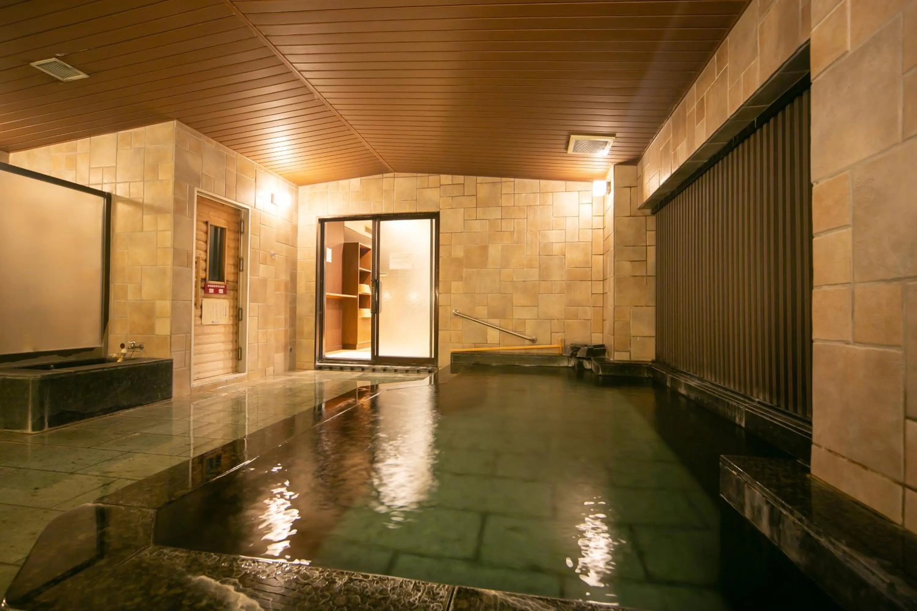 Hot Spring Bath, Swimming Pool in Art & Music Spa Resort Manatei Hakone