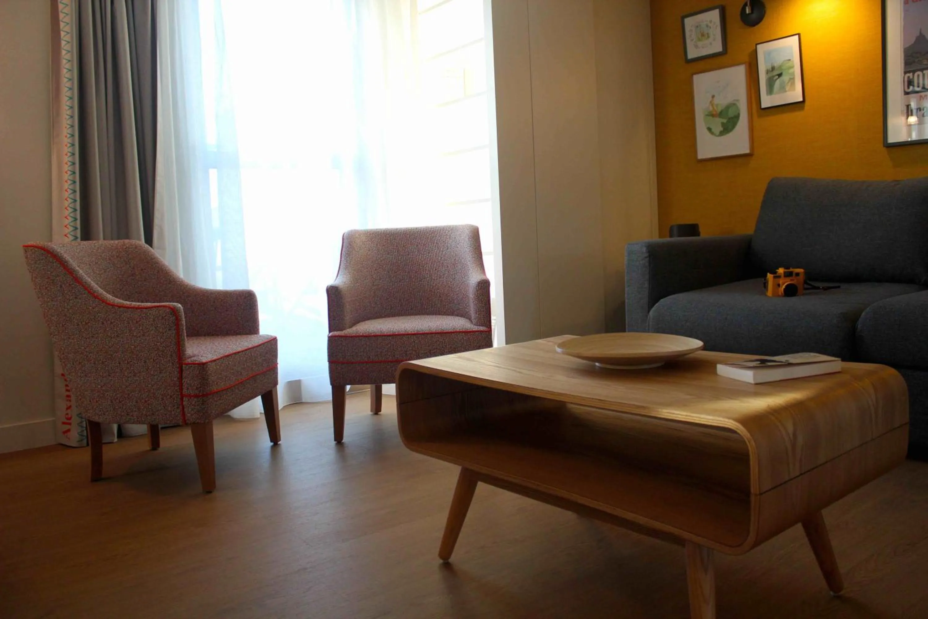 Decorative detail in Hotel Litteraire Alexandre Vialatte, BW Signature Collection