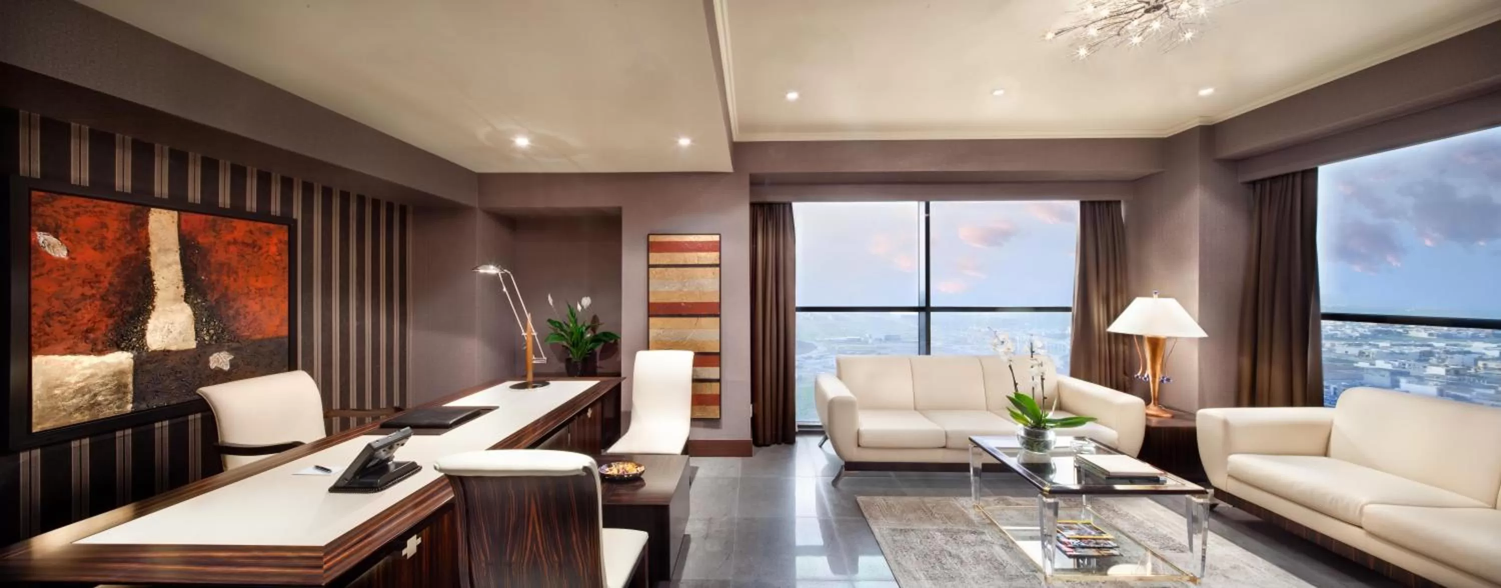 View (from property/room) in Divan Erbil Hotel