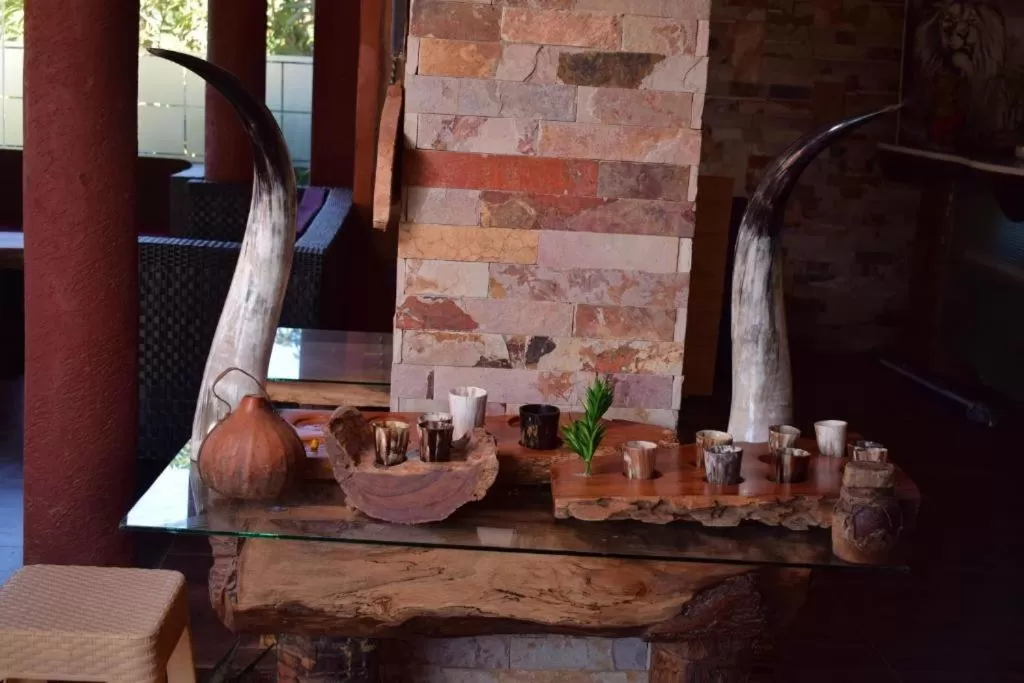 Property building in African Tribe Suites