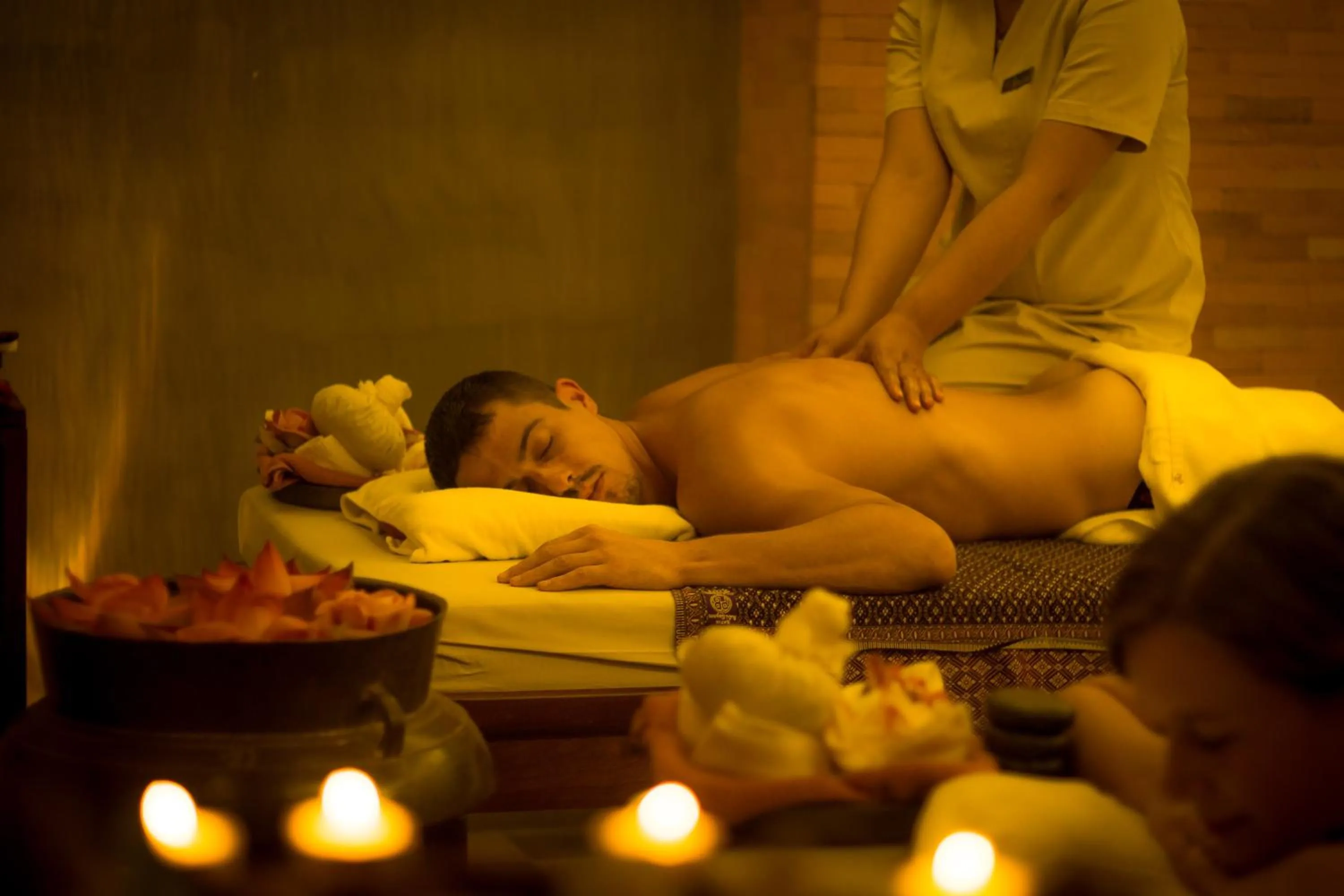Massage in Golden Temple Villa