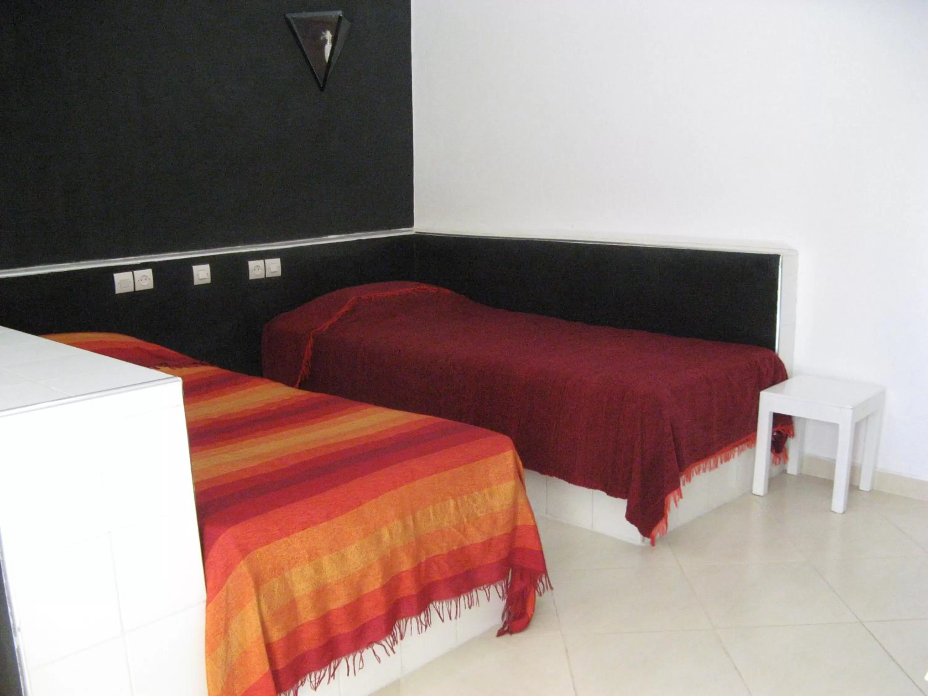 Bed in Auberge Tinit