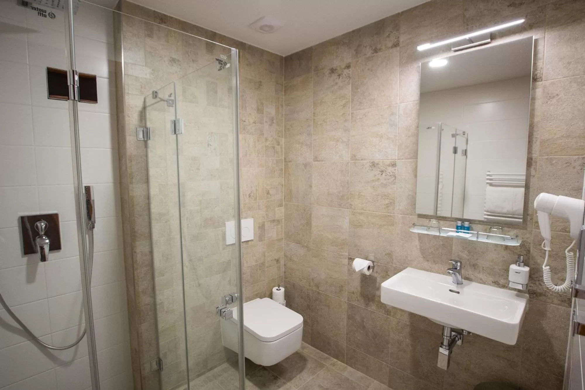 Bathroom in Hotel Pod Věží