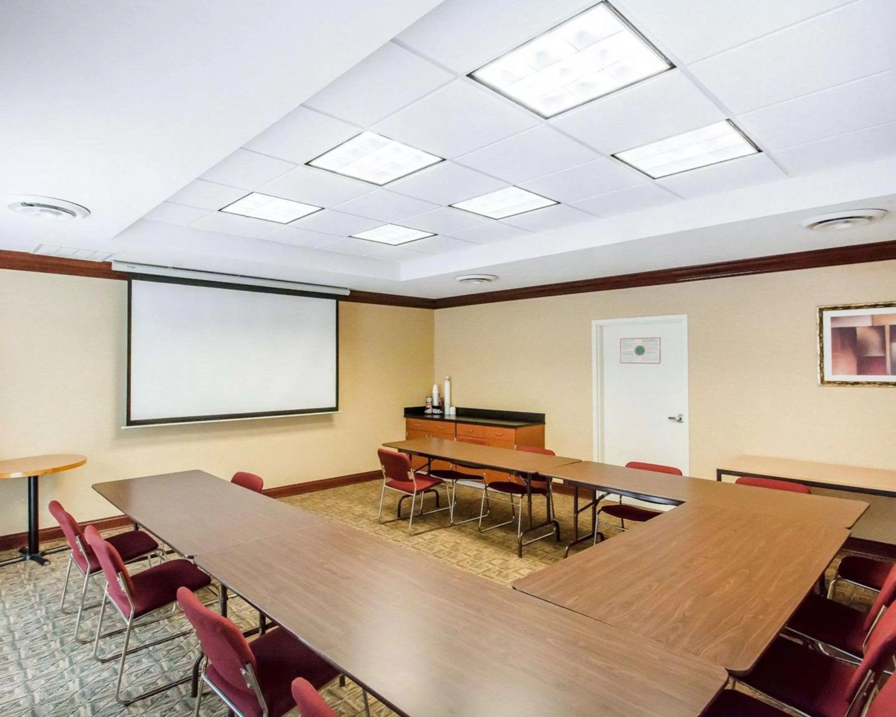 Fitness centre/facilities in University Inn Vestal