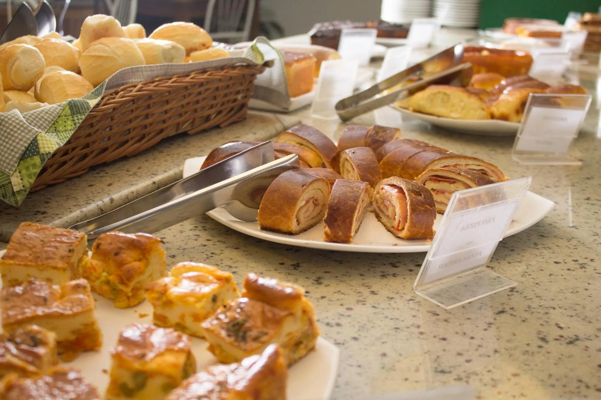 Breakfast in Tower Franca Hotel