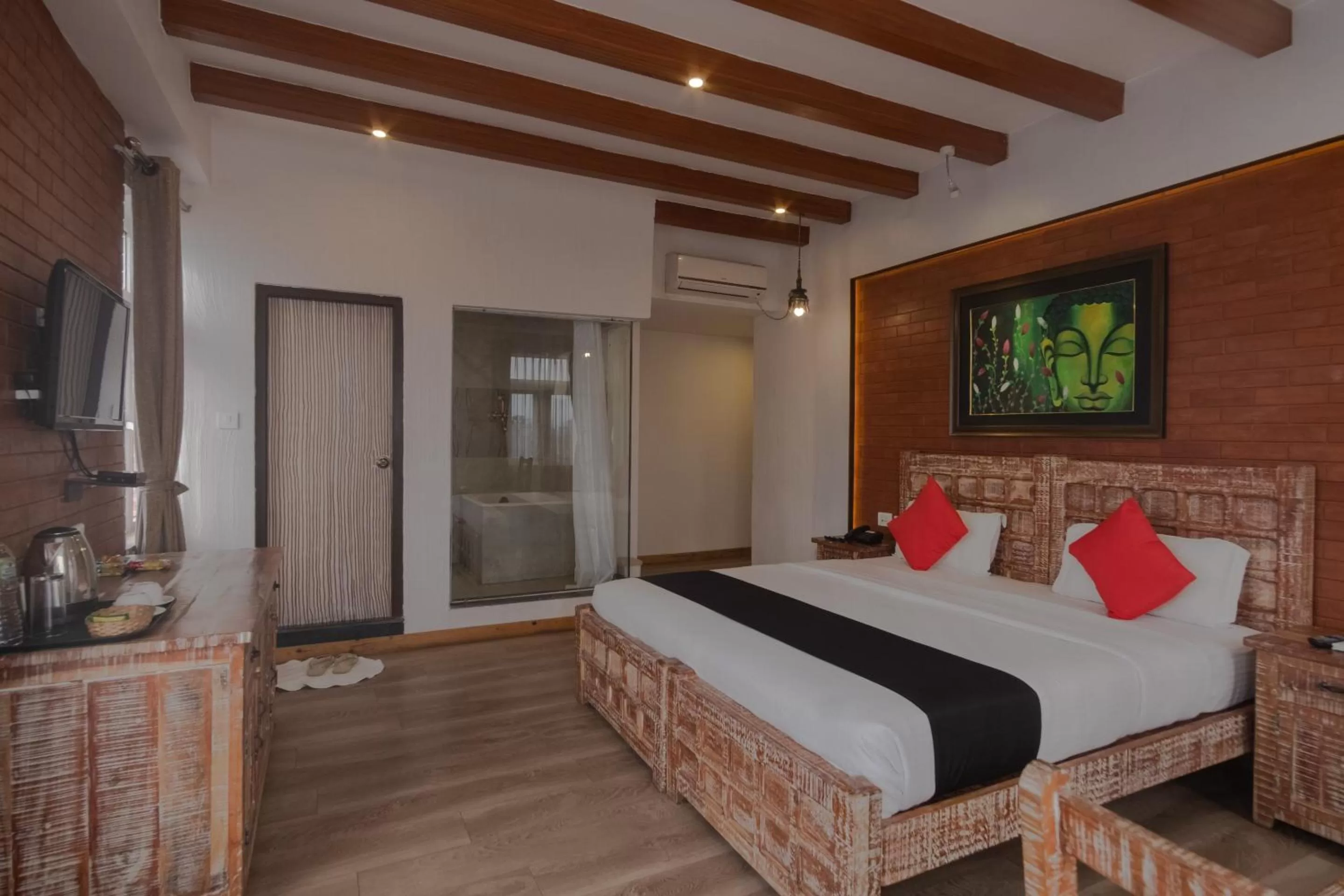 Bedroom, Bed in Swornim Boutique Hotel Kathmandu