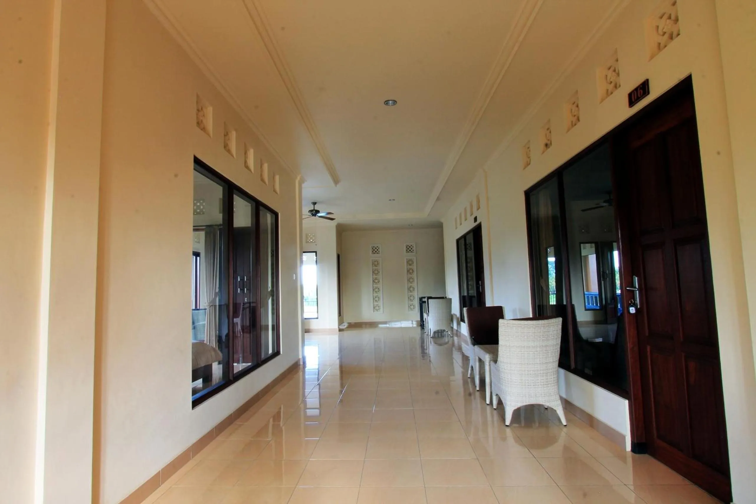 Bird's eye view in Ubud Canti Accommodation