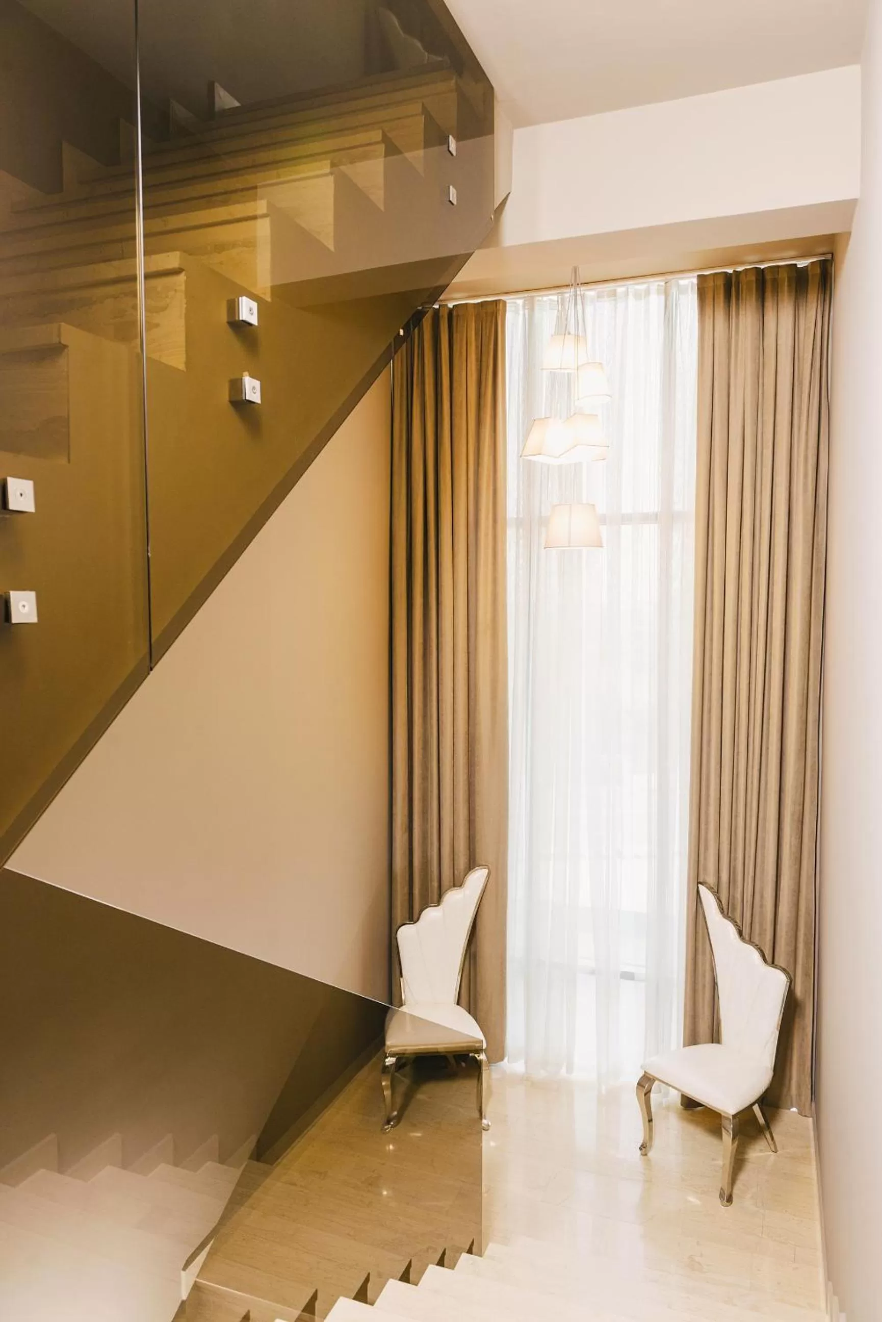 Seating area in Hotel Egnatia