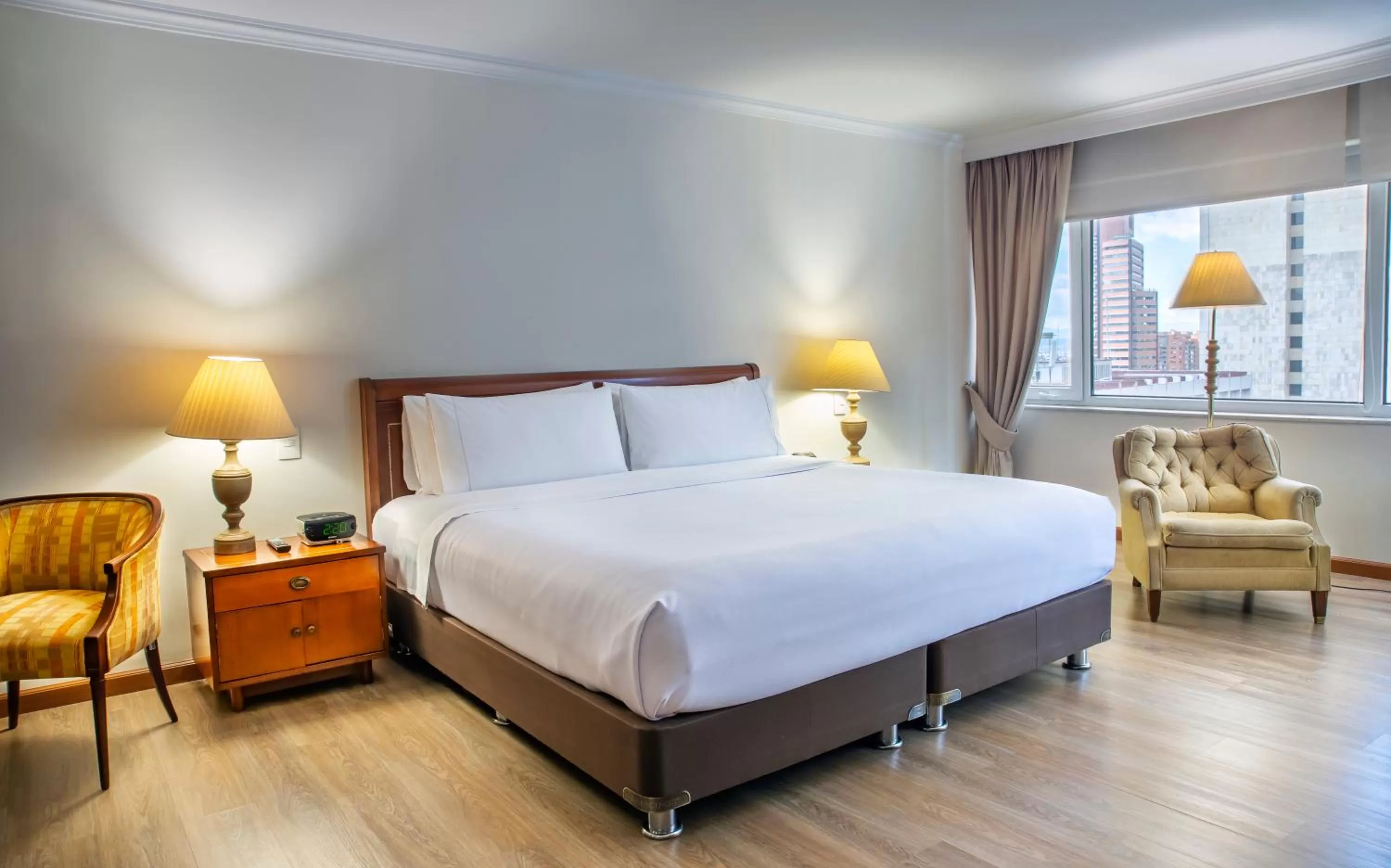 Deluxe Room in GHL Hotel Tequendama Bogotá