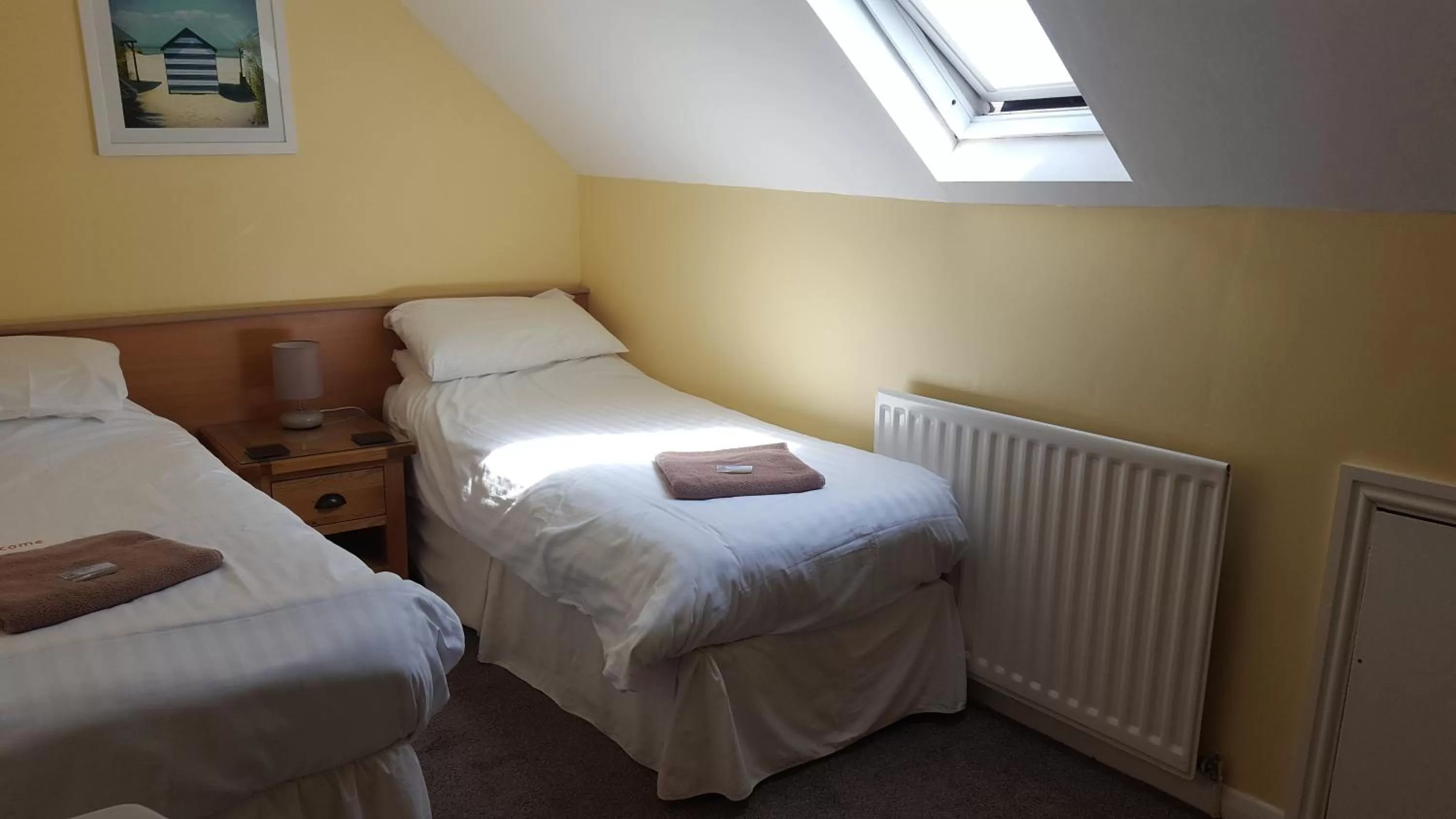 Bed in The Beacon Hotel