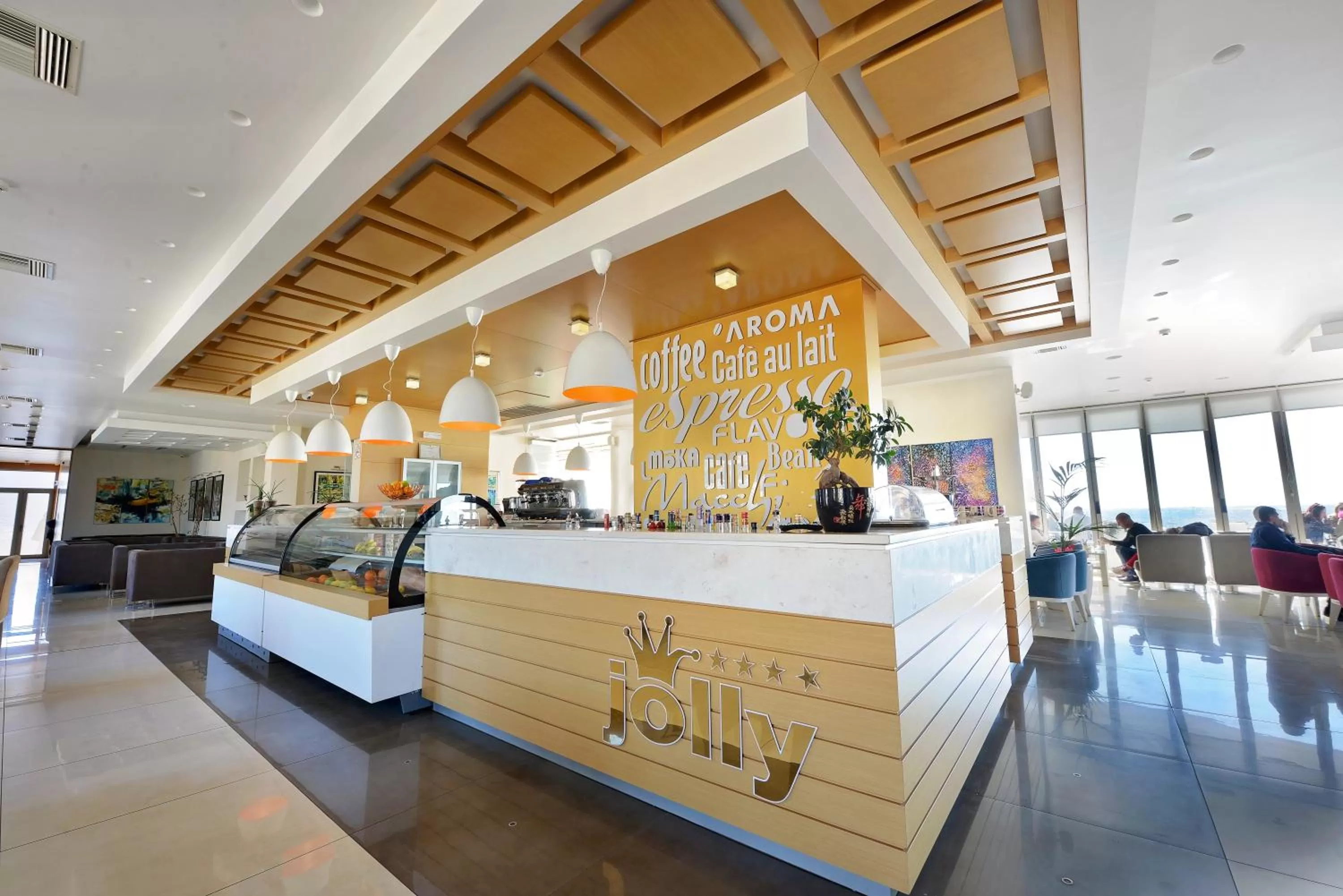 Lounge or bar in Jolly Hotel