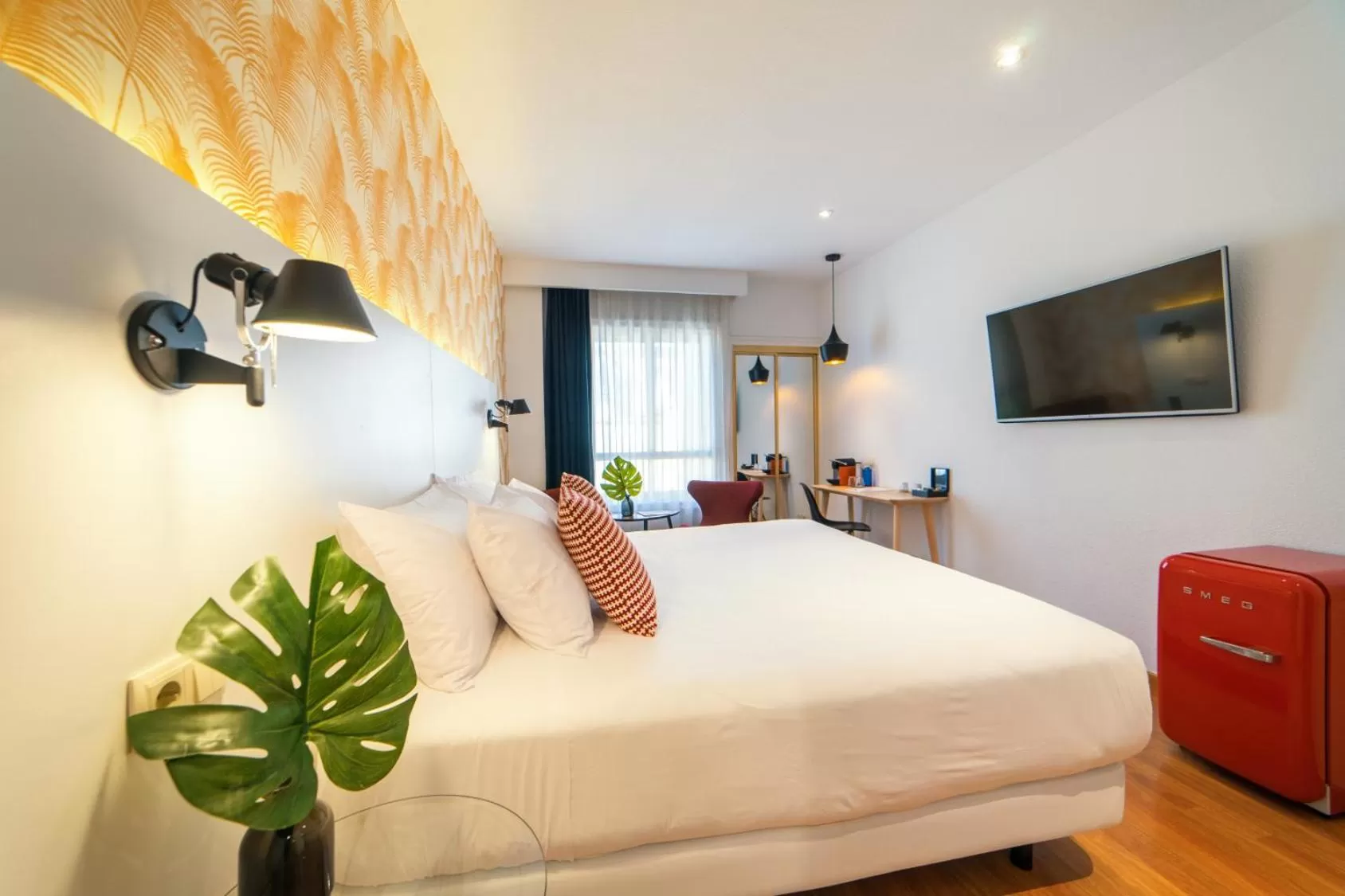 TV and multimedia, Bed in Hotel Cetina Murcia