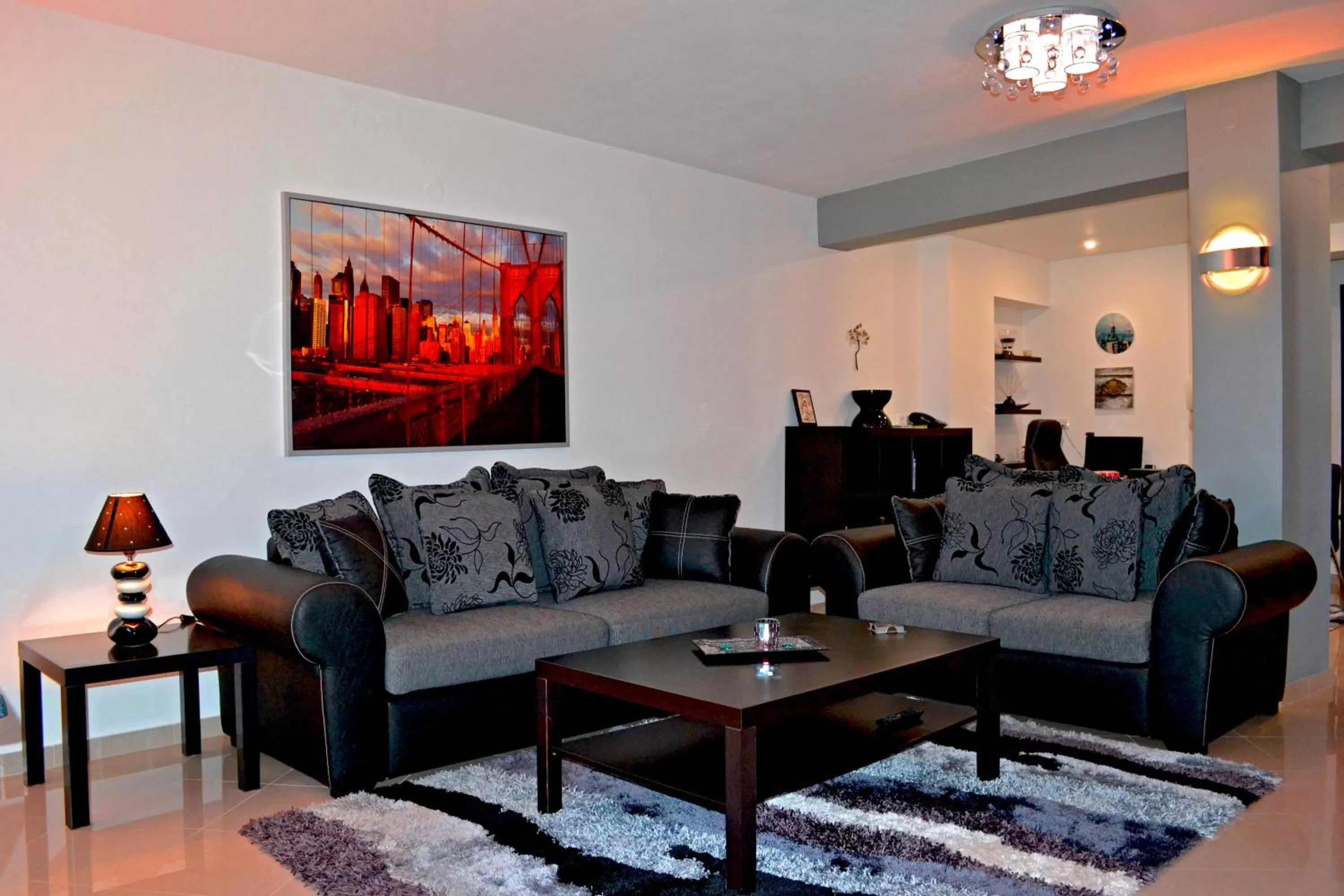 Lobby or reception in Anesis