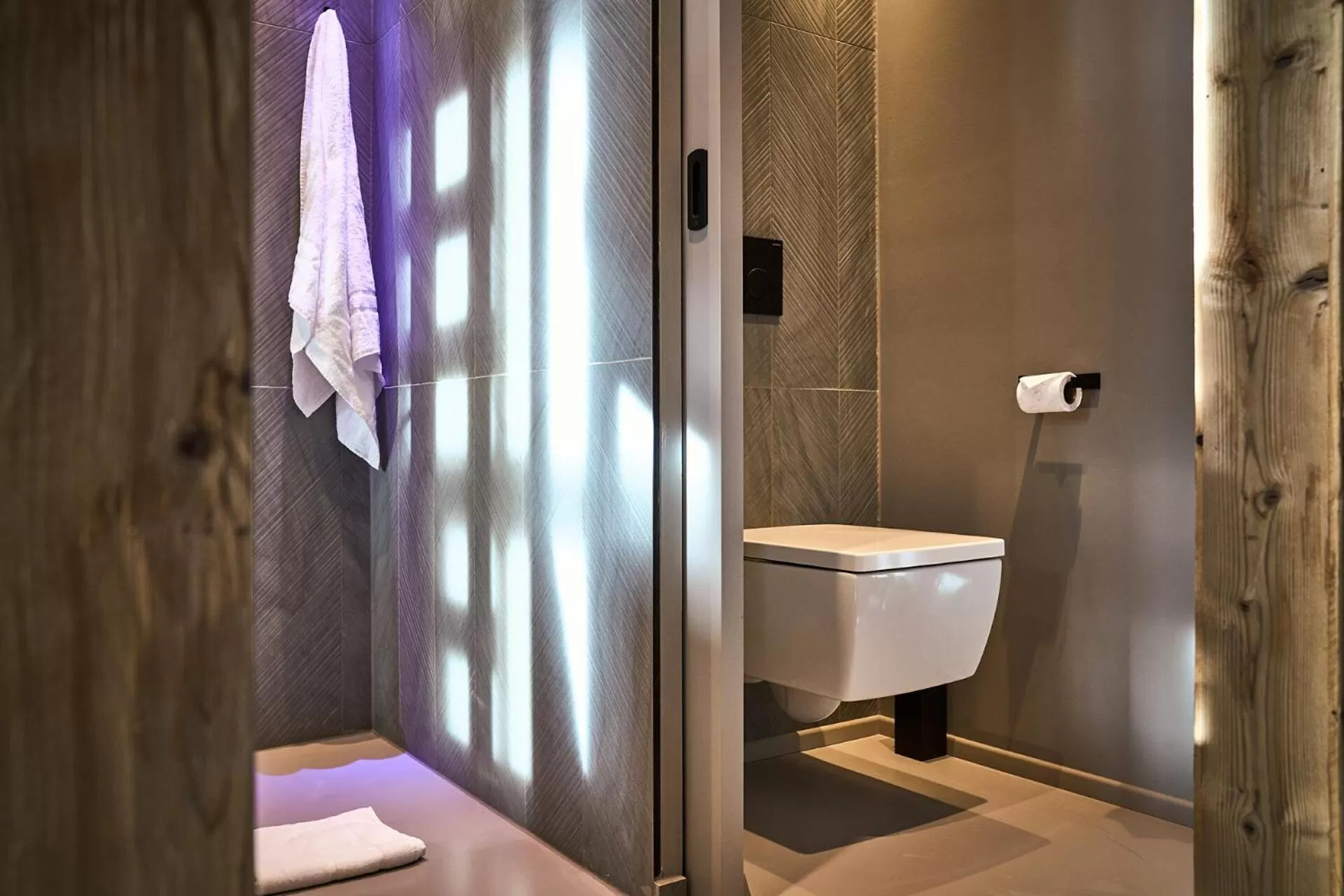 Toilet in Aparthotel Chalina