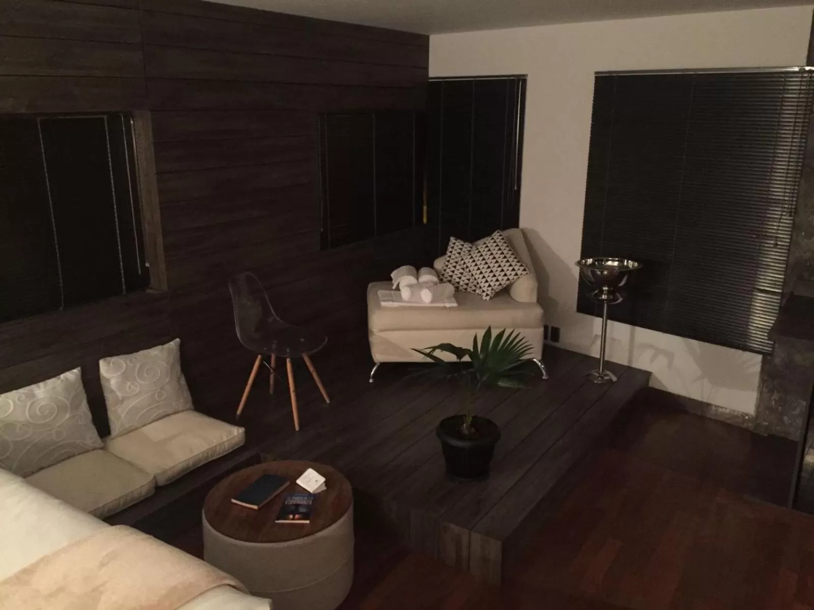 Living room in The Grand La Paz Experience Hotel Boutique