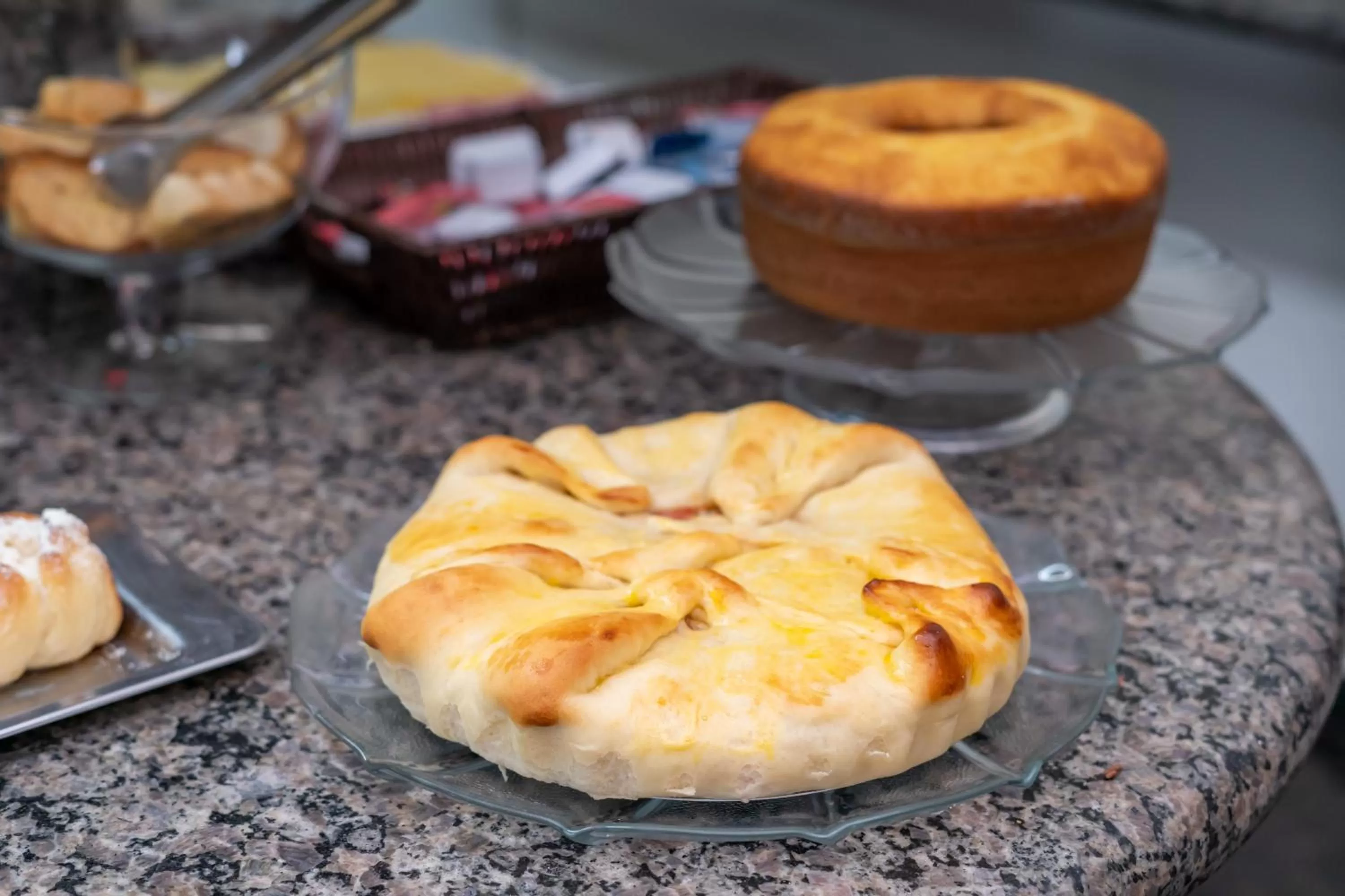 Food in Bandeirantes Hotel