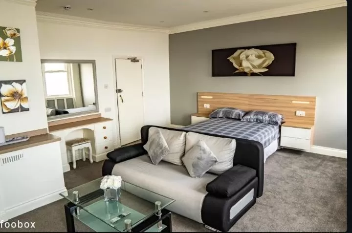 Double Room with Sea View in Weymouth Bay Hotel