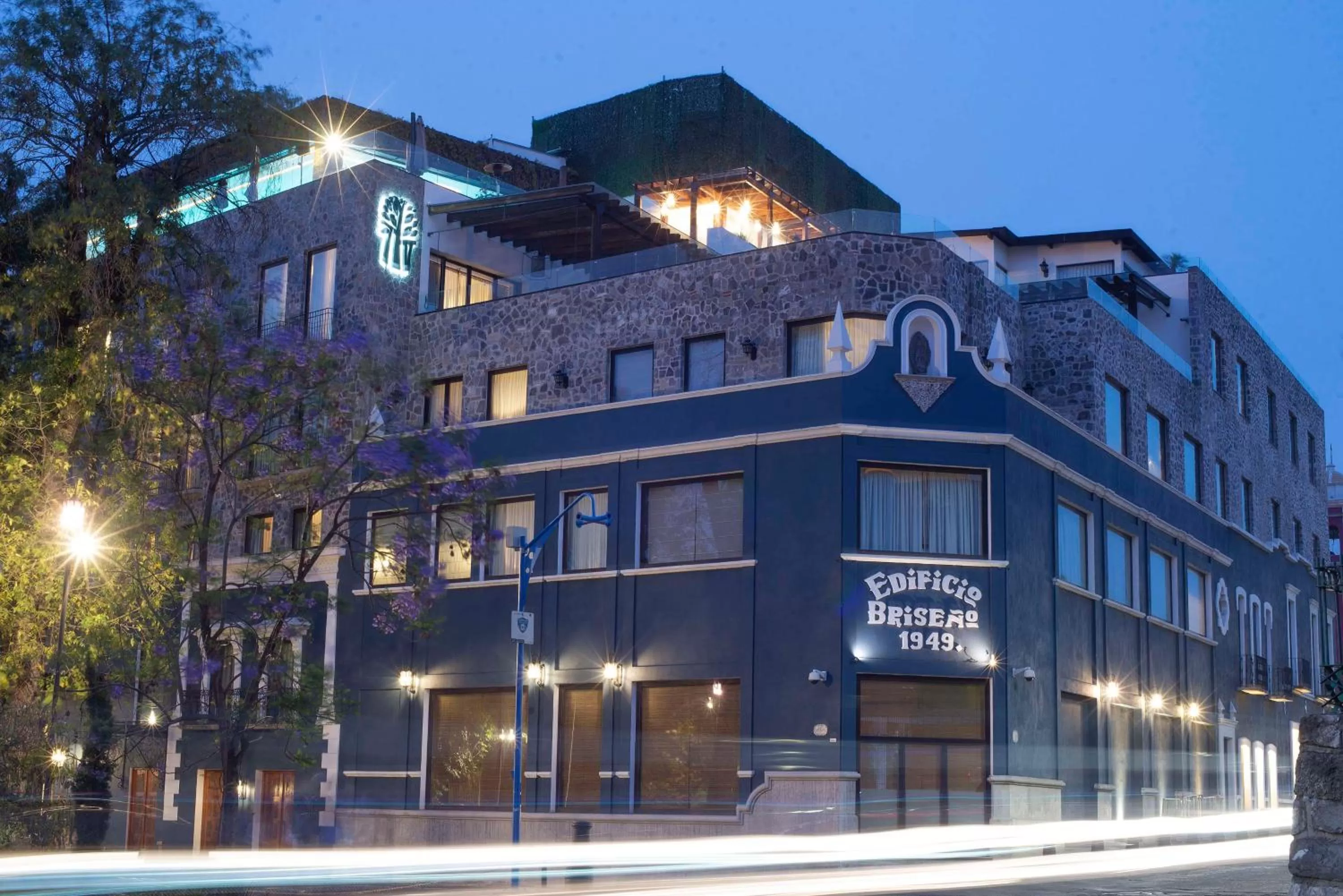 Property building in Banyan Tree Puebla