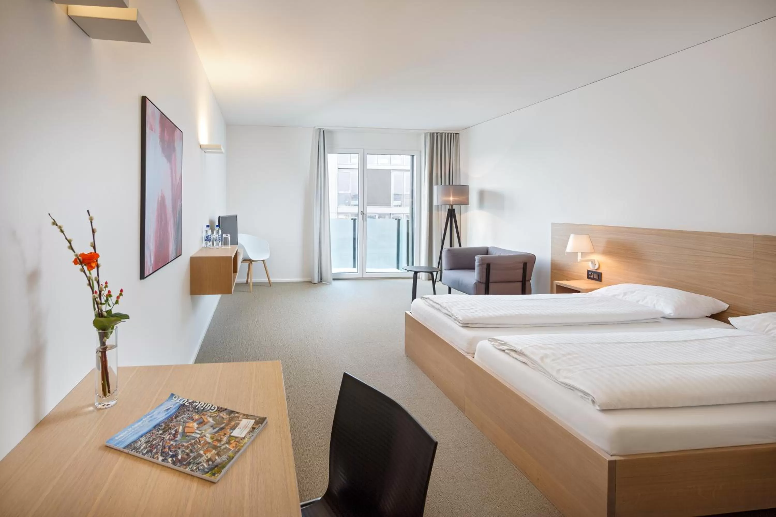 Bedroom, Bed in Newstar Hotel (Free Parking)