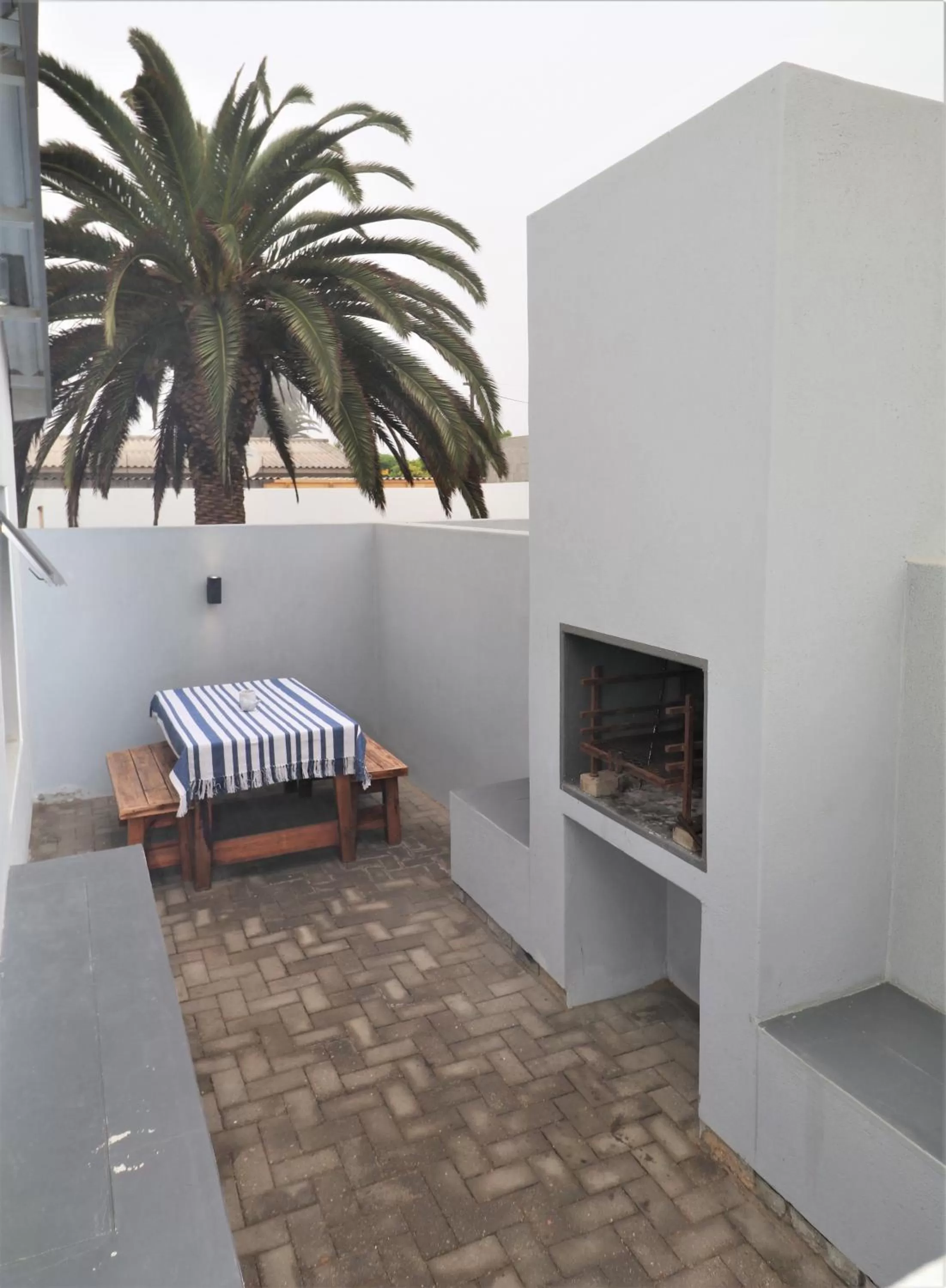 Patio in Tiende Laan Bed & Breakfast and Self-Catering